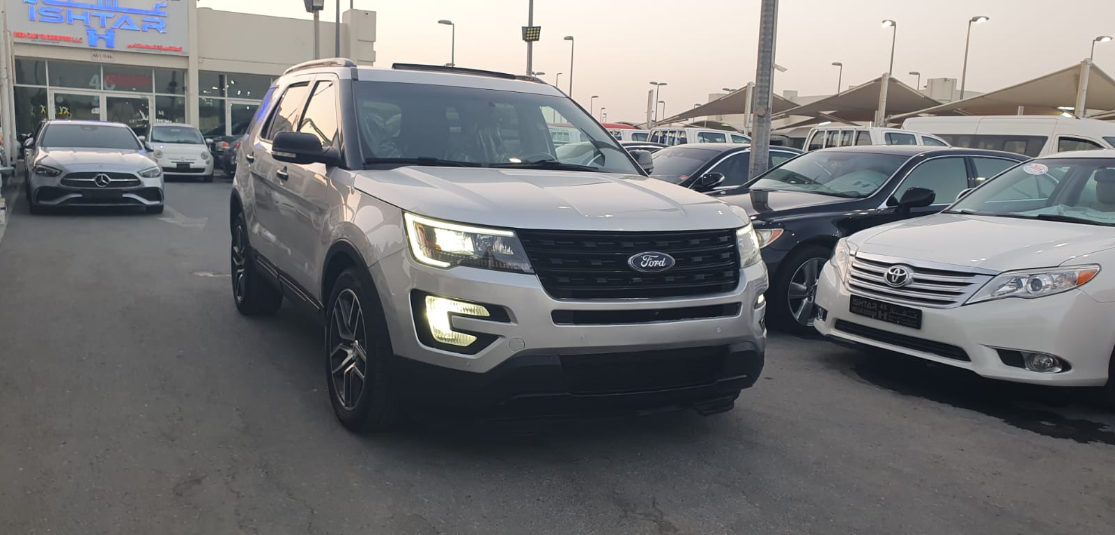 Ford Explorer 2017 3.5L