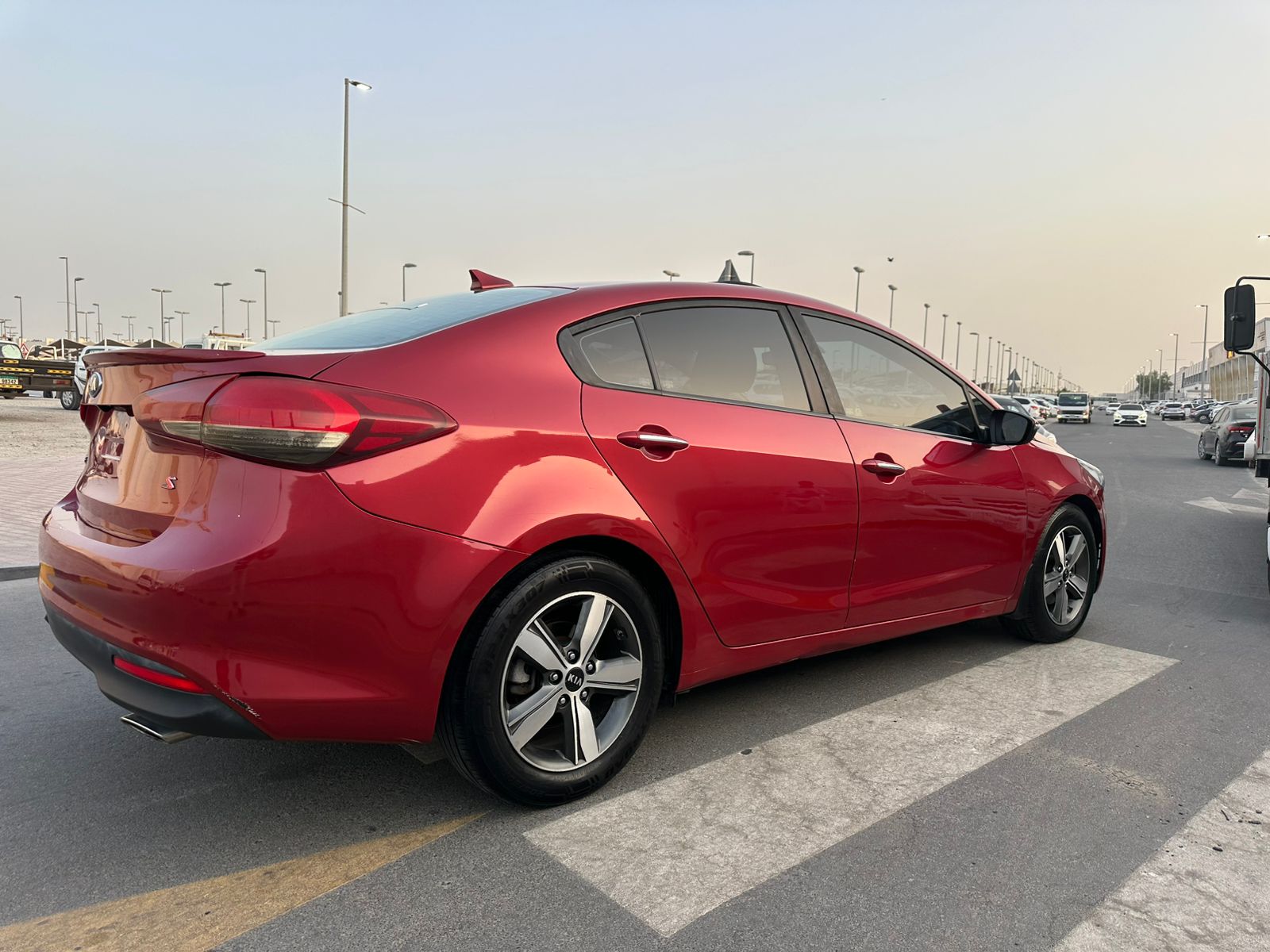 Kia Forte 2018 2000L