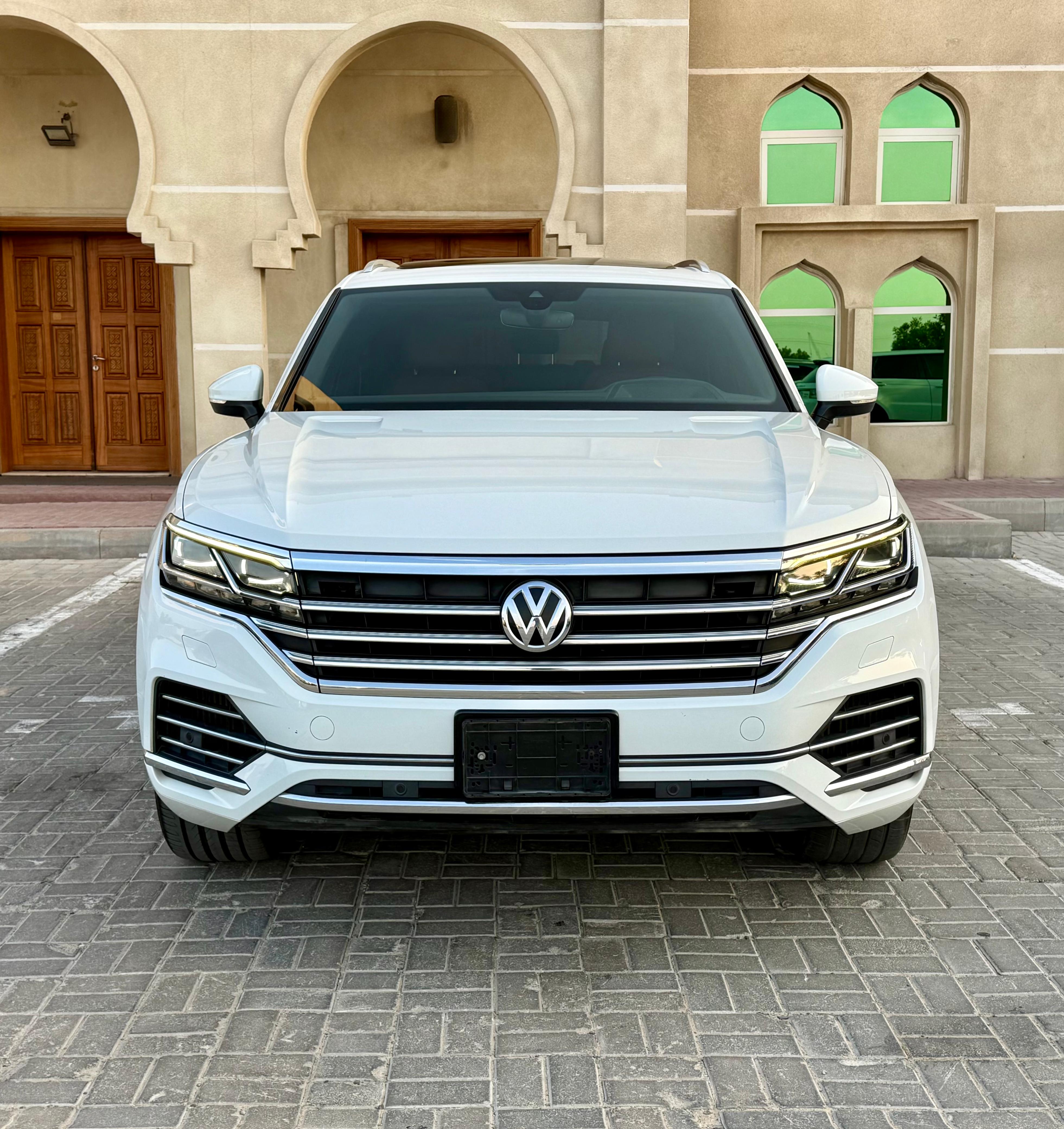 Volkswagen Touareg 2018