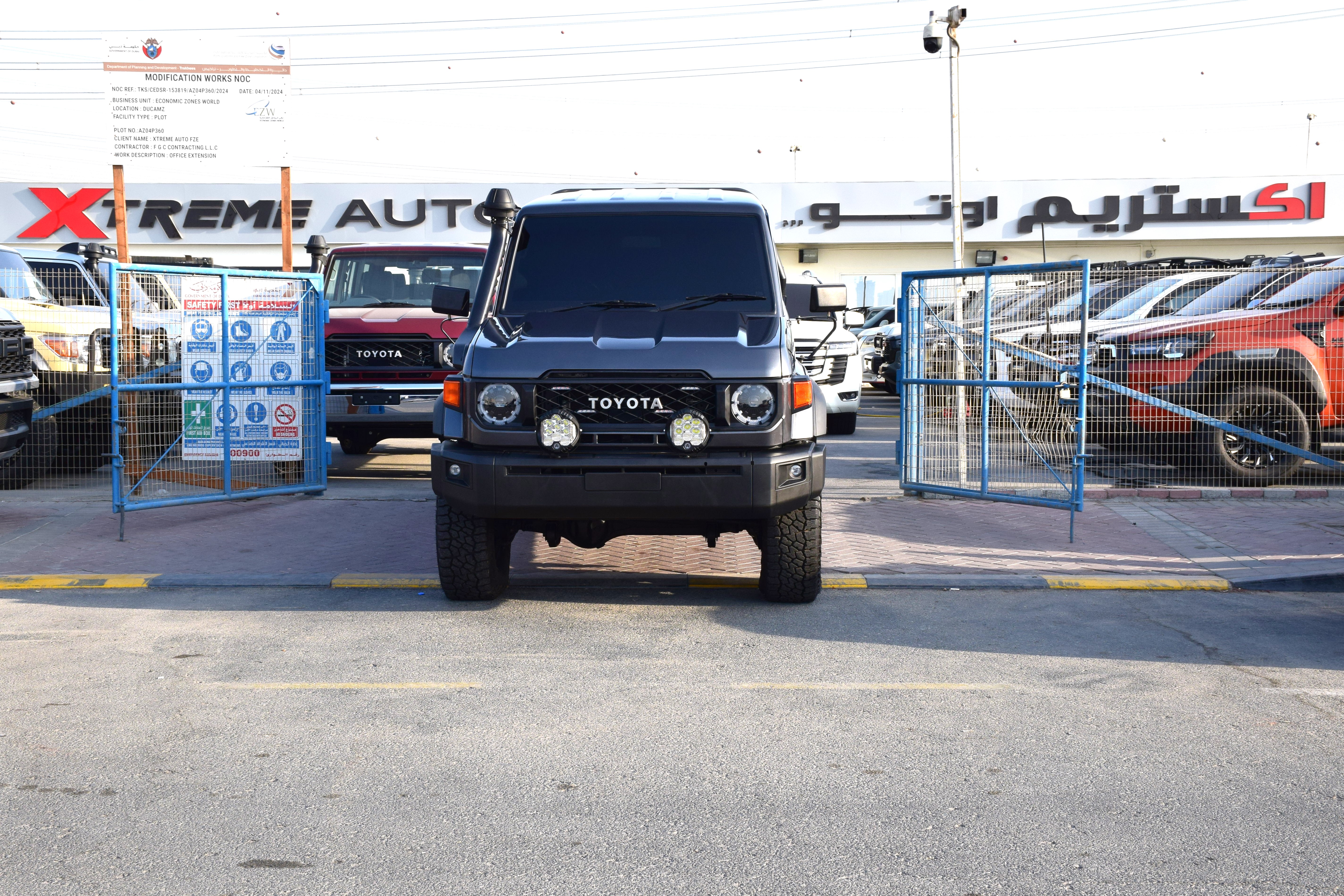 Toyota Land Cruiser Pick Up 2017 4.5L