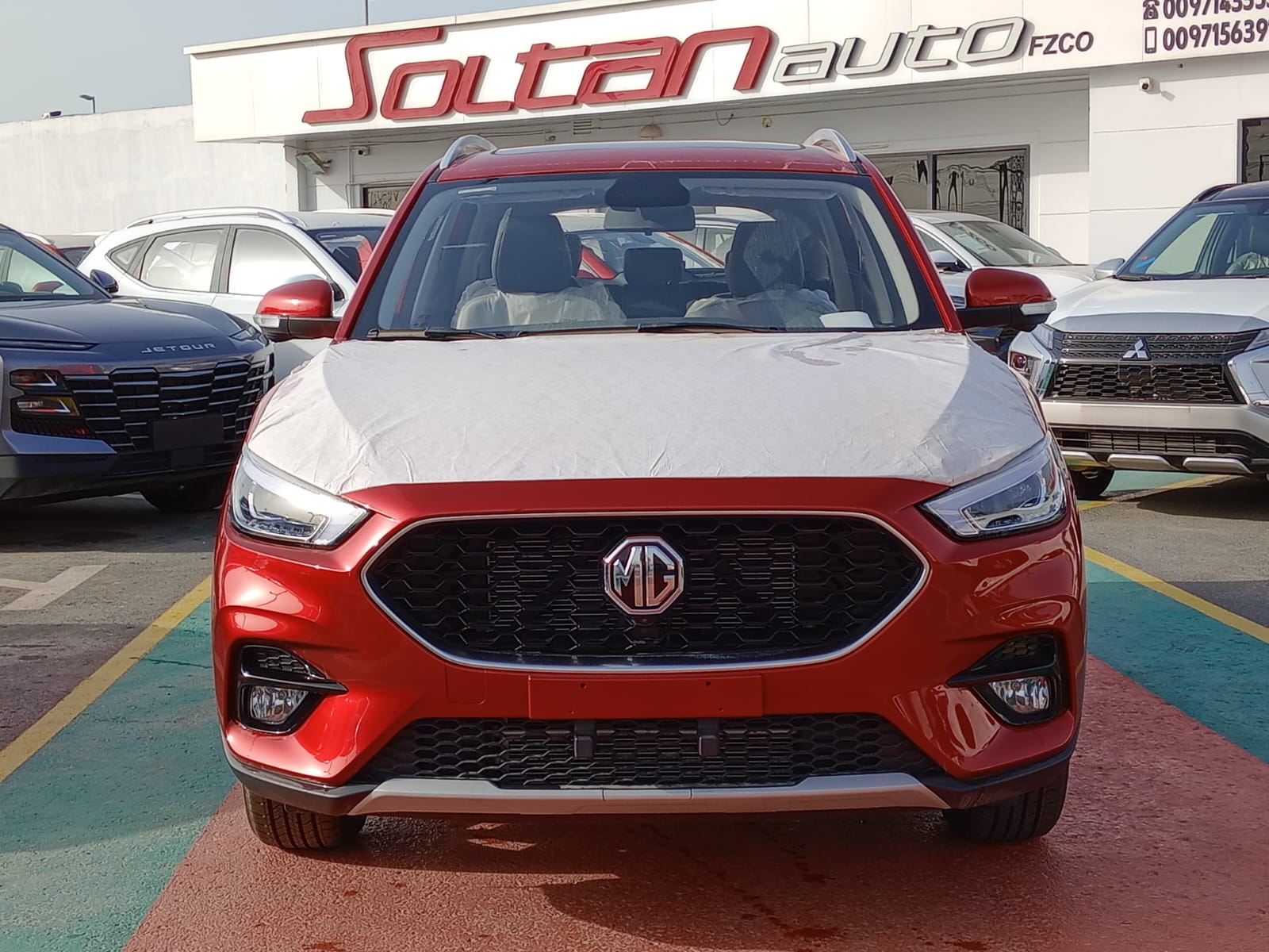 MG ZS 2025 1500L