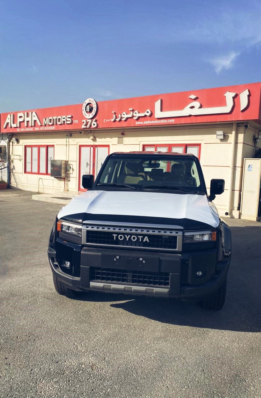 Toyota Prado 2026 2.8L