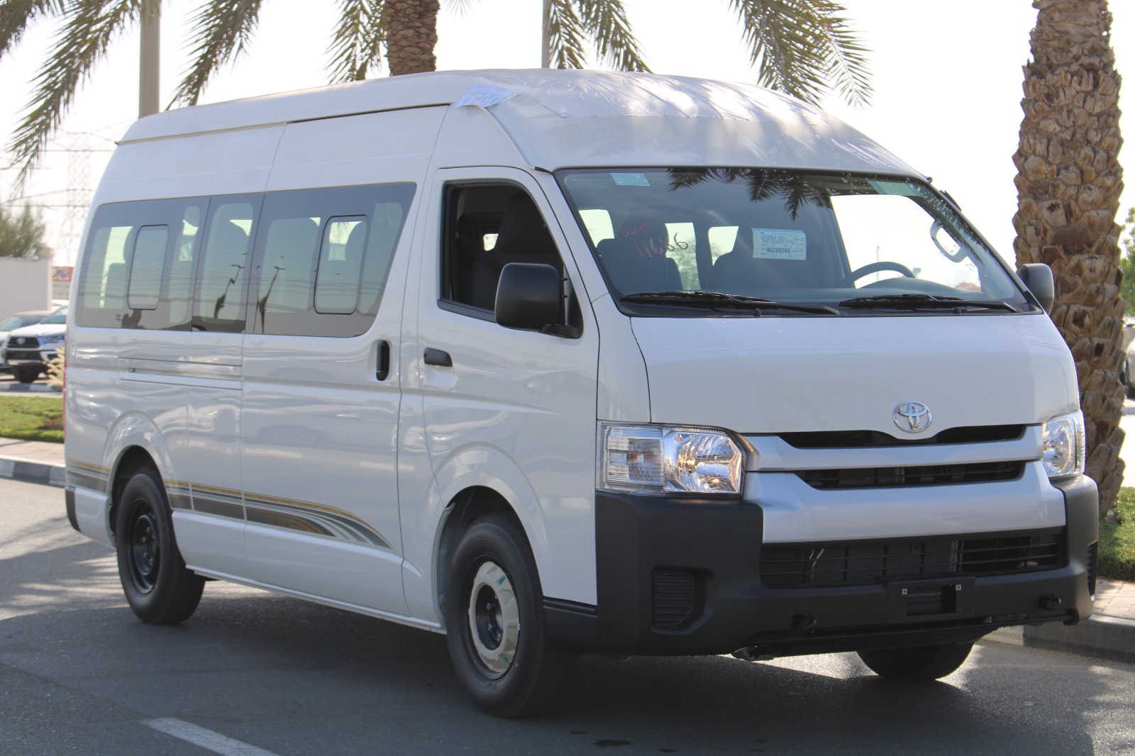 تويوتا هاياس 2025 2.7L