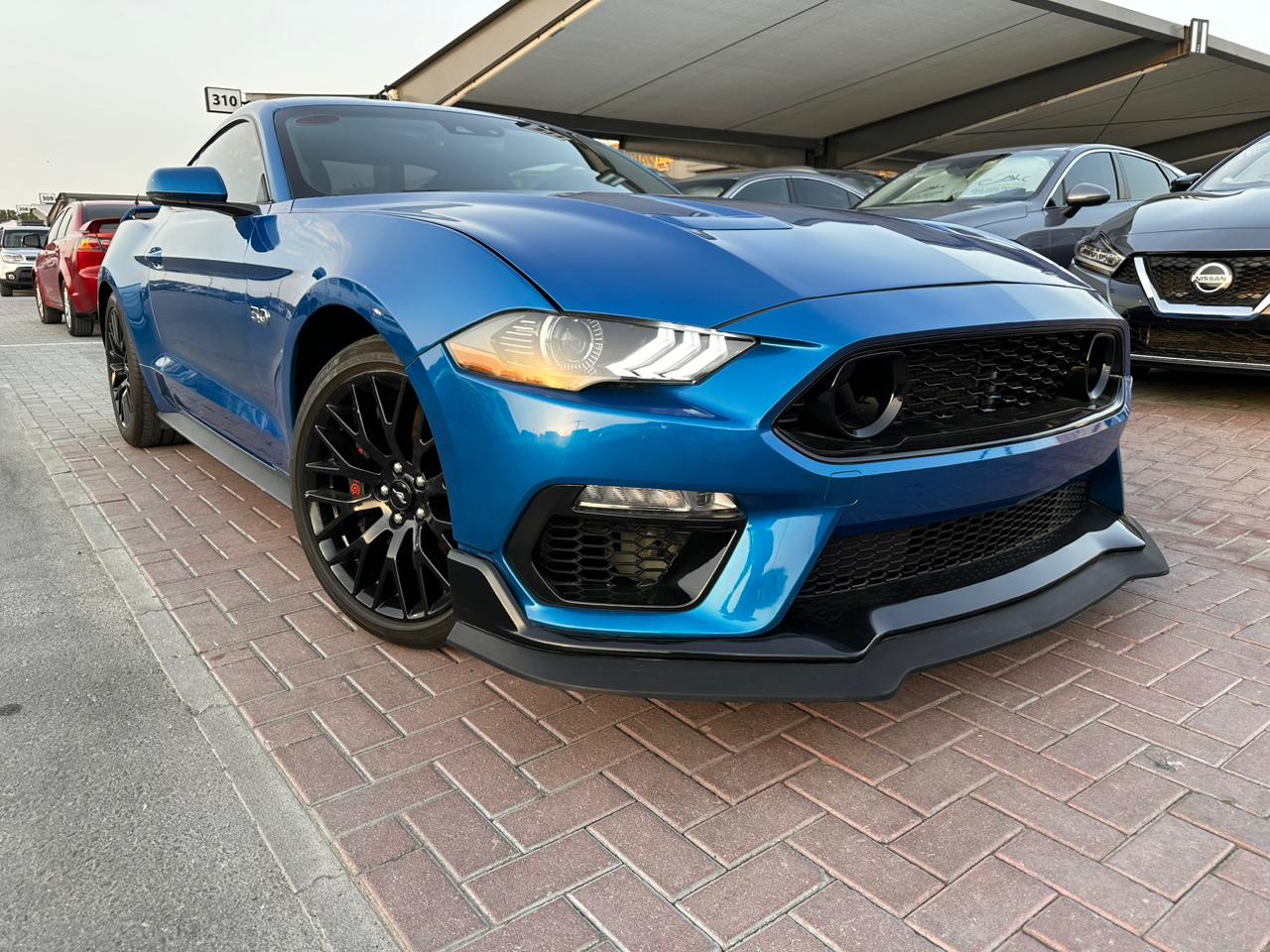 Ford Mustang 2021
