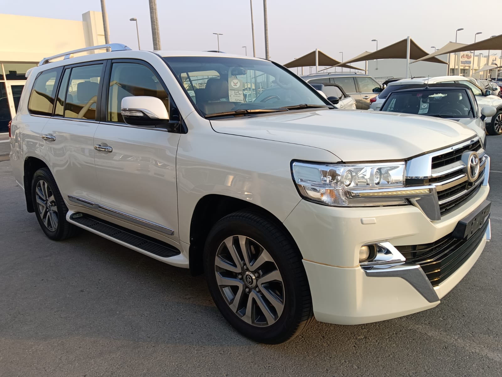 Toyota Land Cruiser 2016 4600L