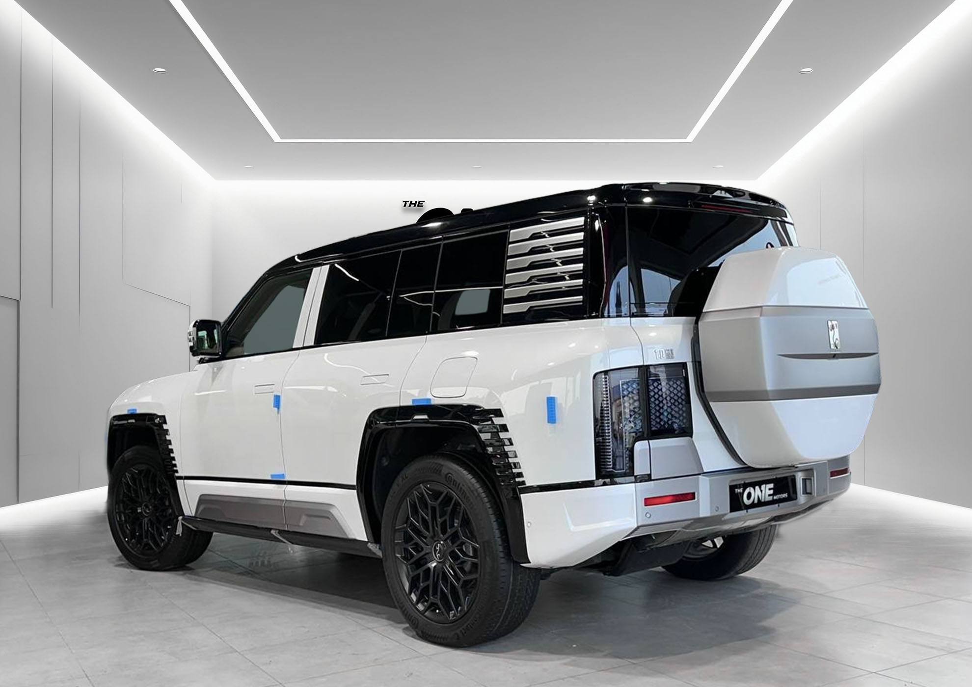 Yangwang U8 2025 2L