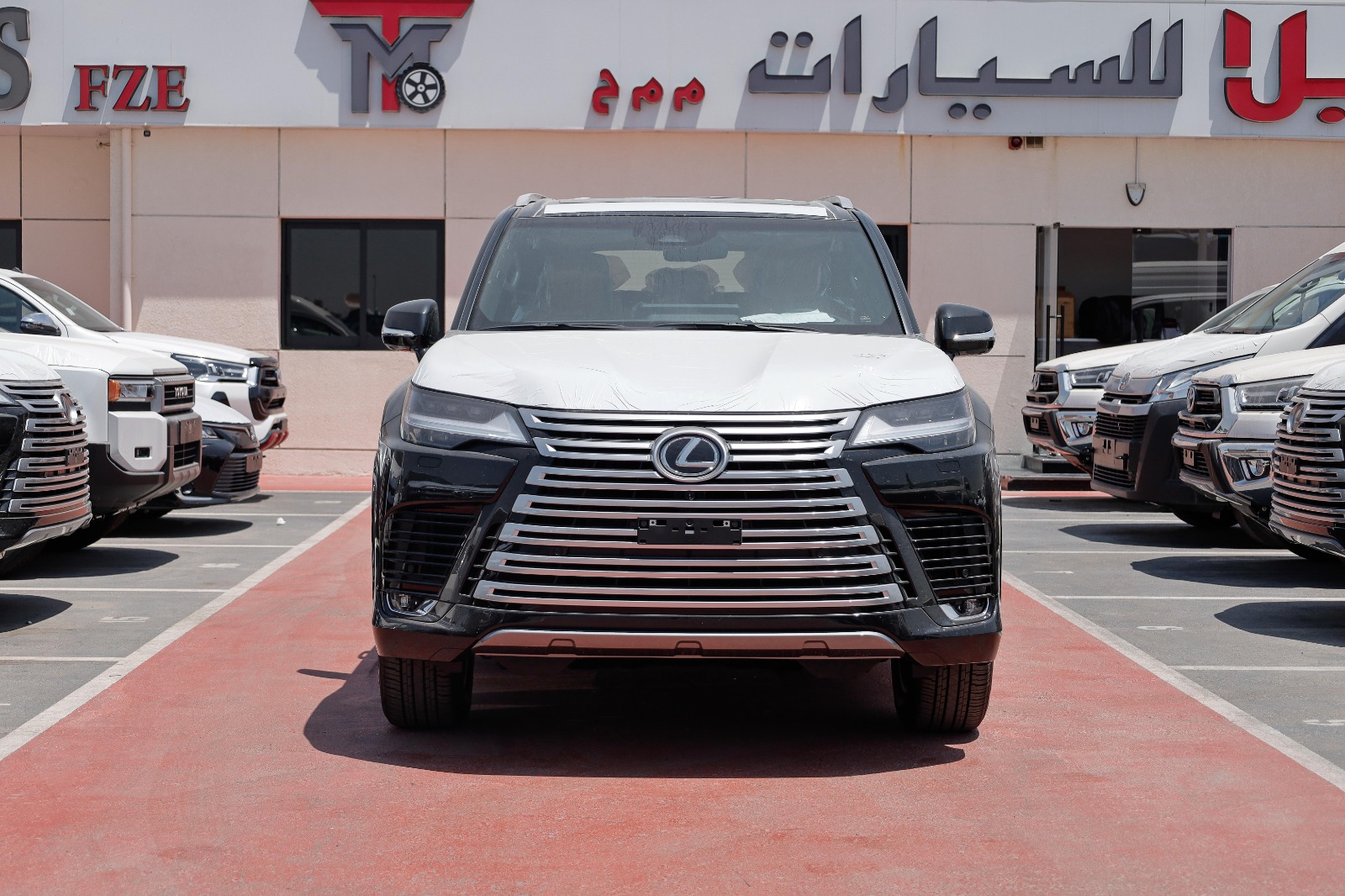 Lexus LX 2025
