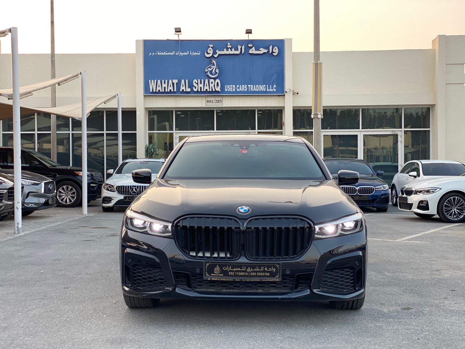 BMW 7 Series 2019 3L