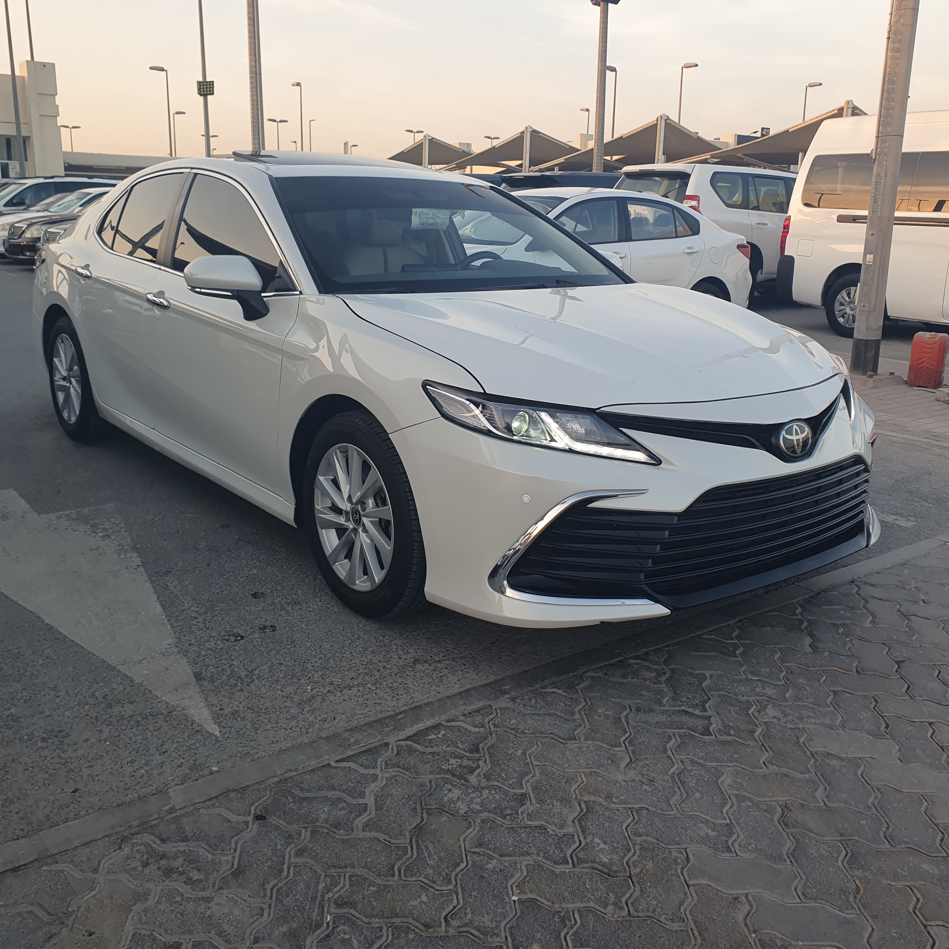 تويوتا كامري 2022 2.4L