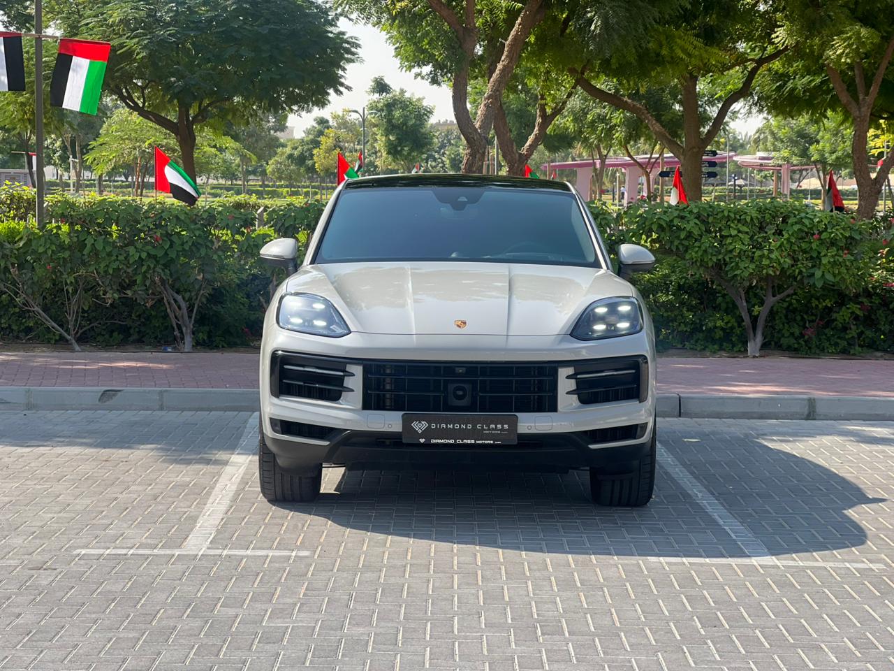 Porsche Cayenne 2024