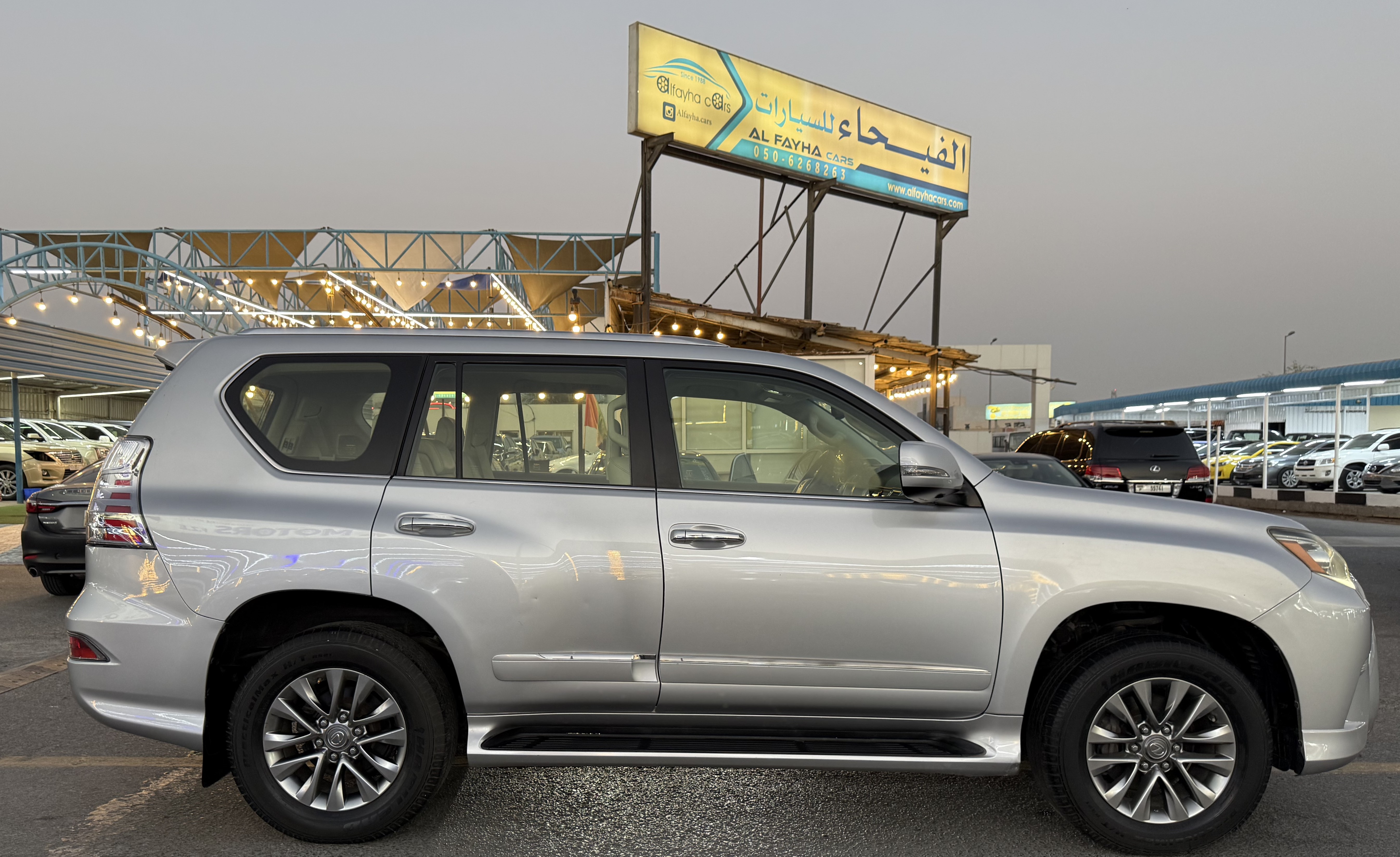 Lexus GX 2014 4600L