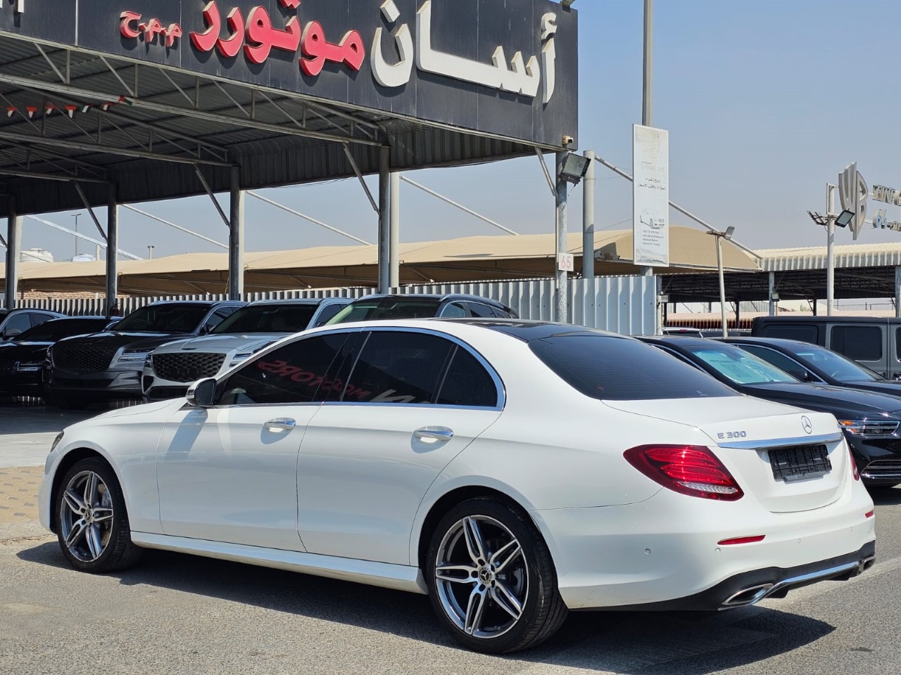 Mercedes Benz E Class 2020
