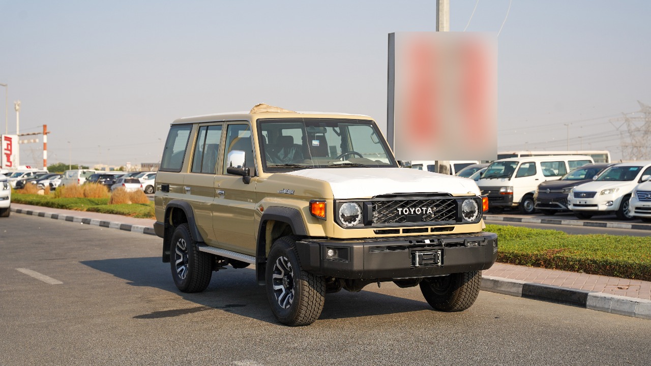 Toyota Land Cruiser 2025 0.4L