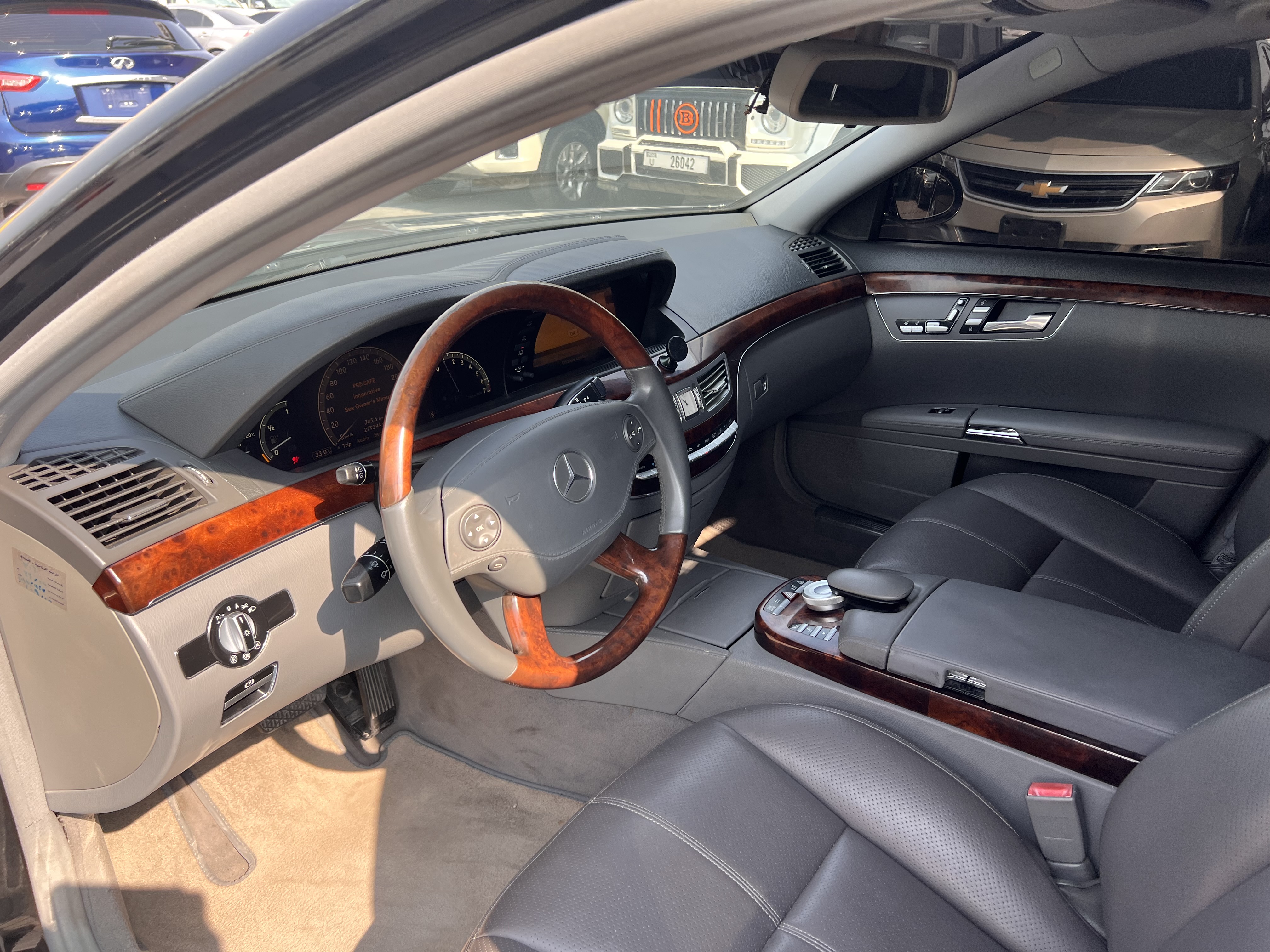 مرسيدس بنز اس كلاس 2009 3500 لتر