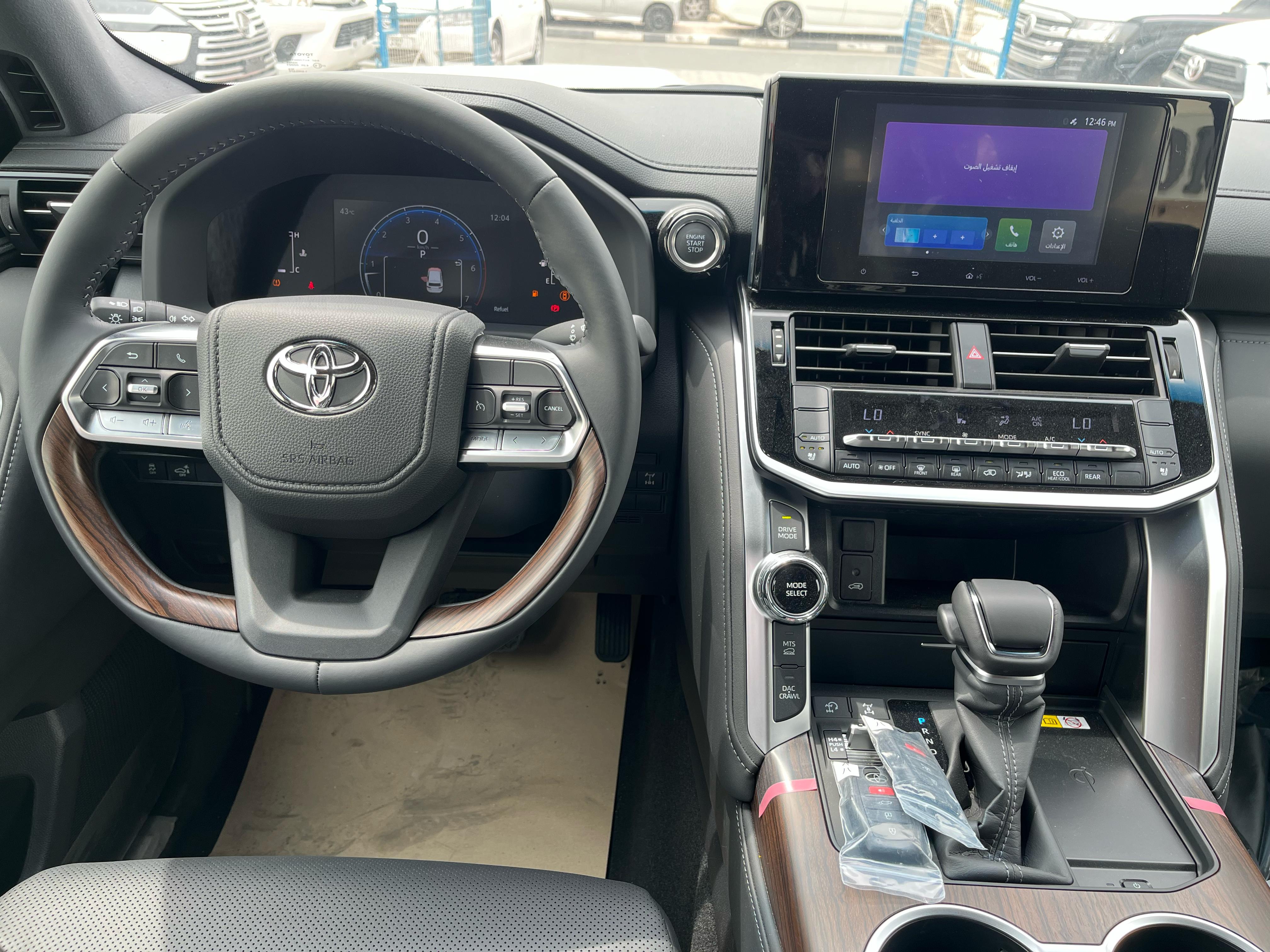 Toyota Land Cruiser 2025