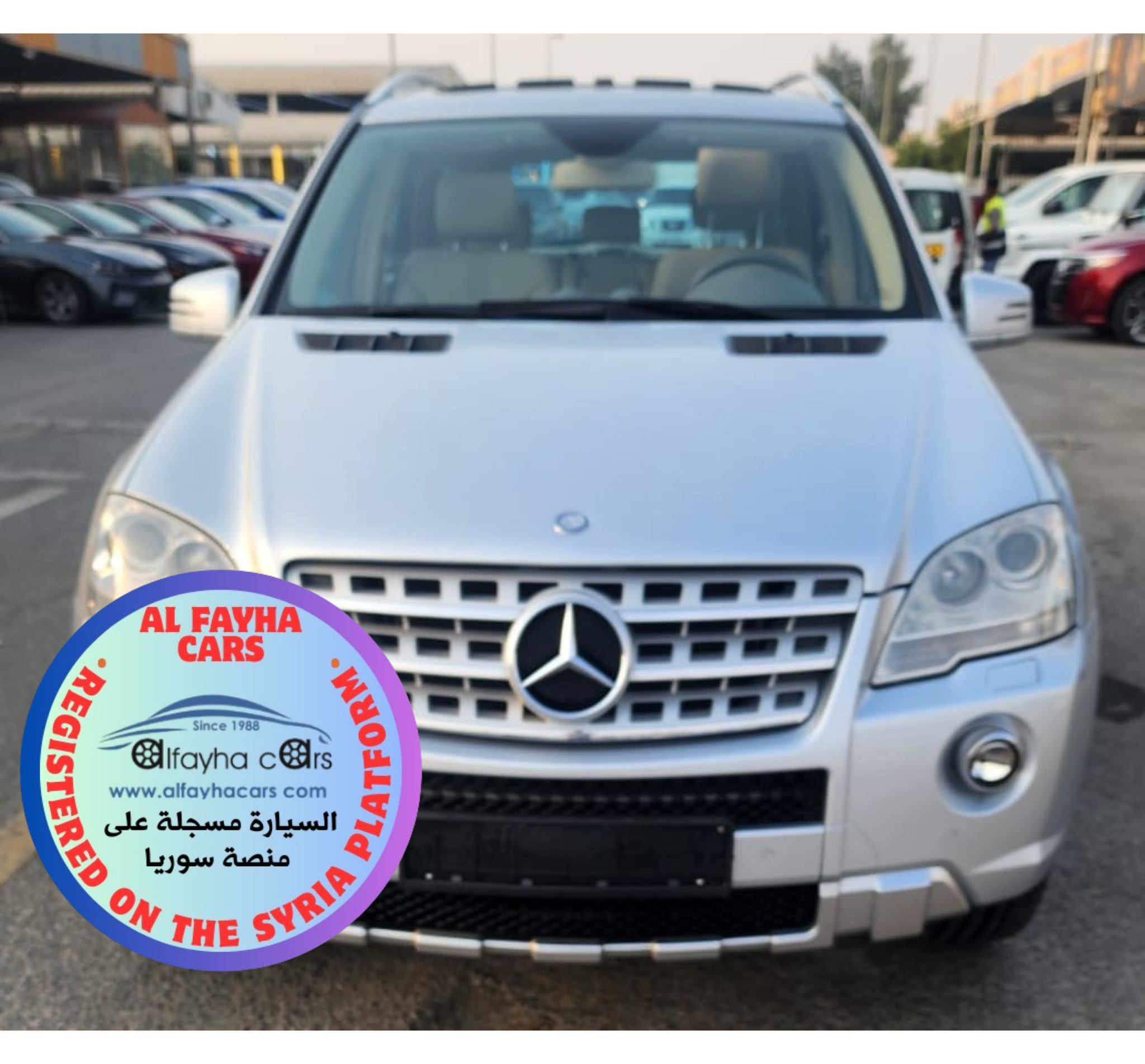 Mercedes Benz ML Class 2011 3498L