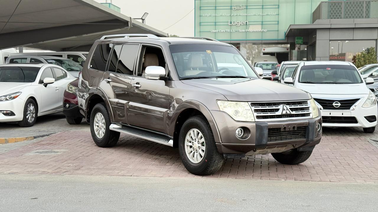 Mitsubishi Pajero 2010