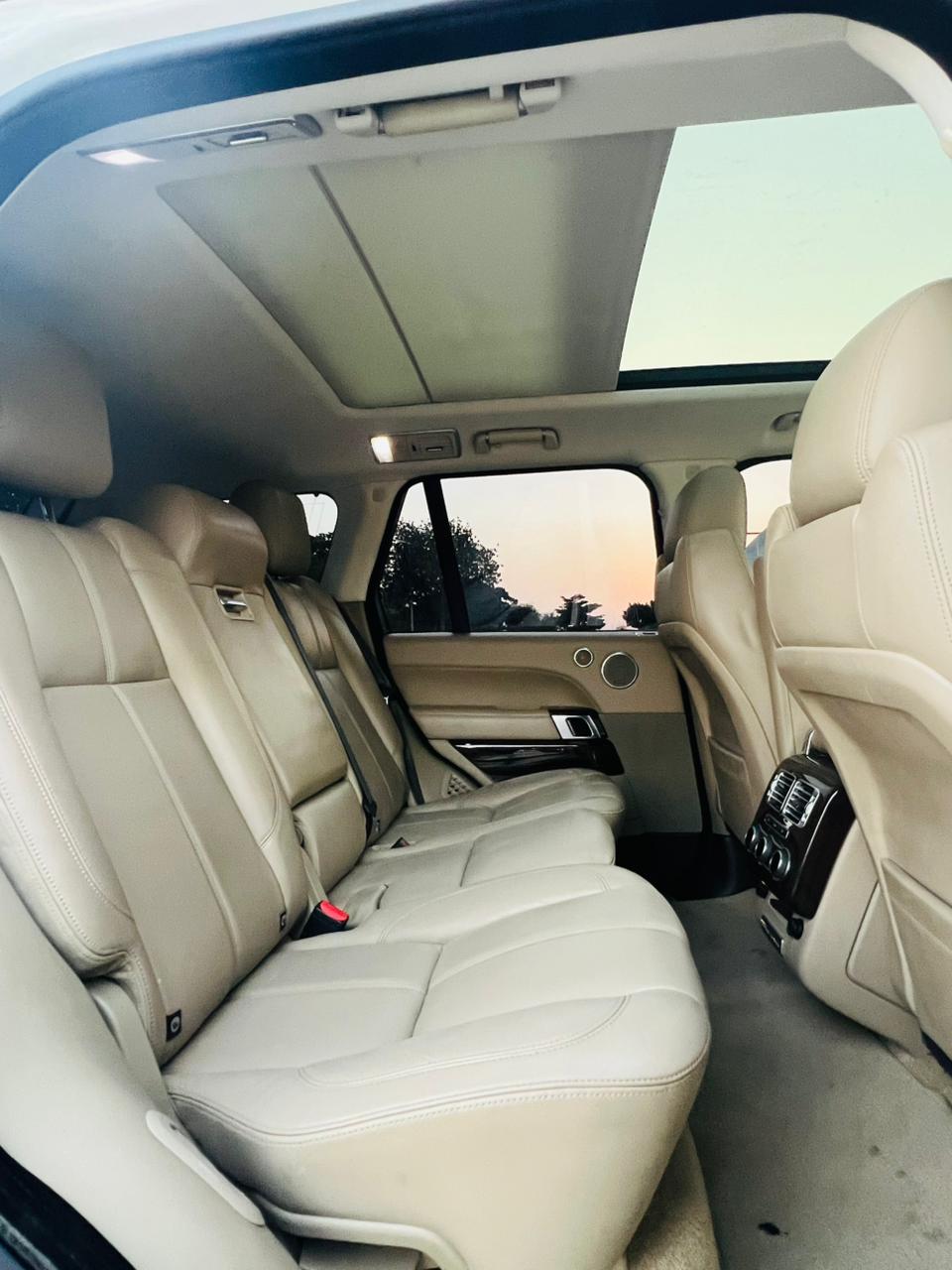 Land Rover Range Rover Vogue 2014