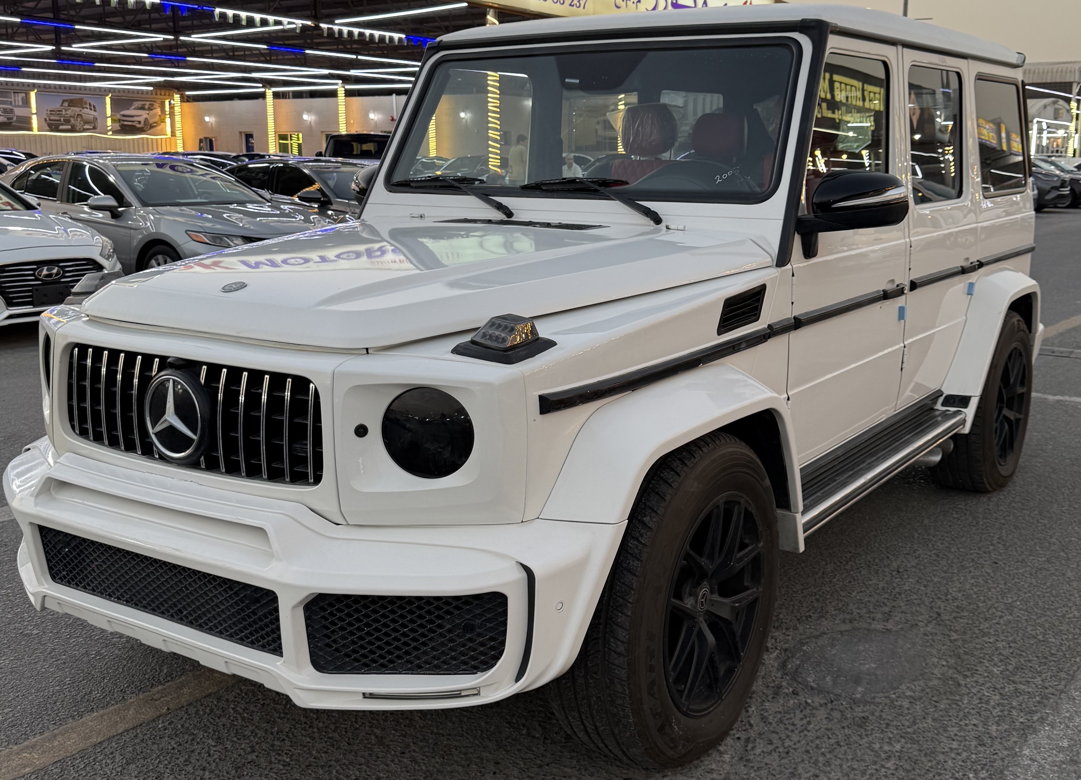 مرسيدس بنز G Class 2003 4966L