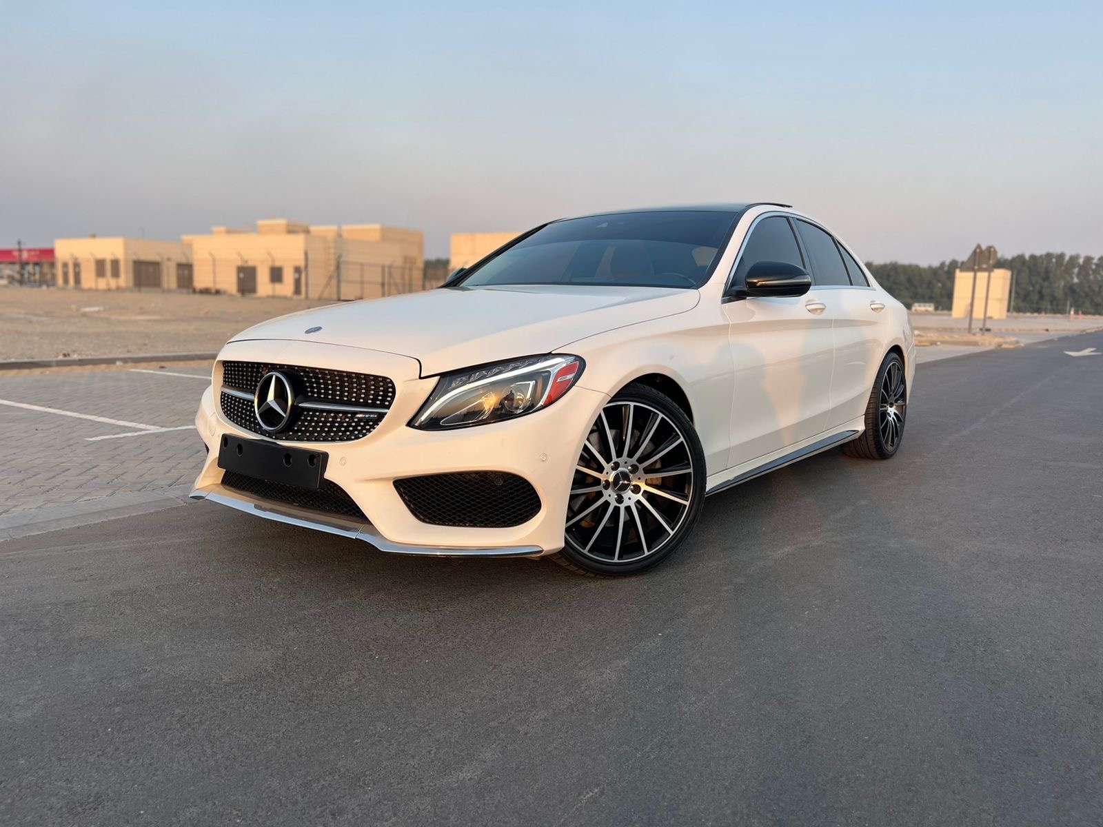 Mercedes Benz C Class 2016