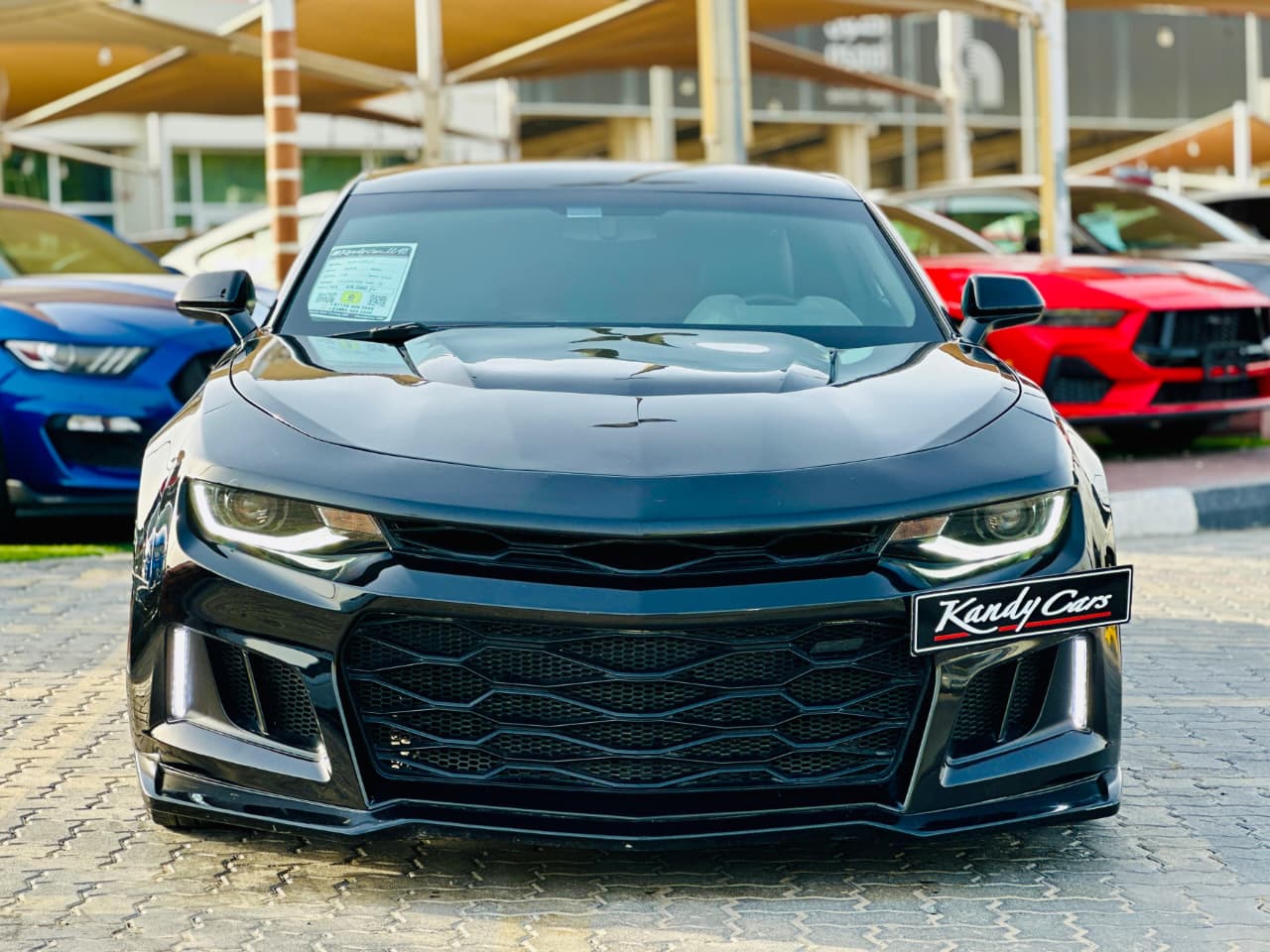 Chevrolet Camaro 2018