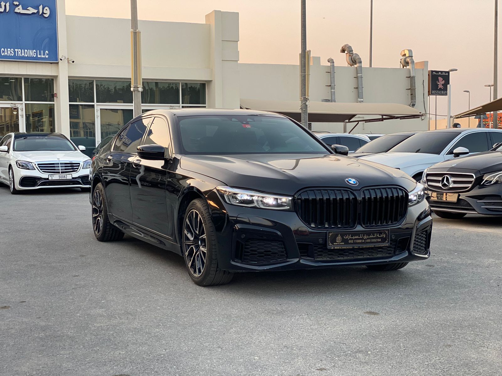 BMW 7 Series 2019 3L