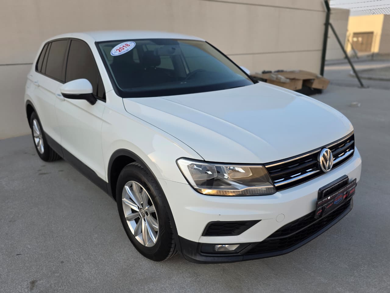 Volkswagen Tiguan 2018