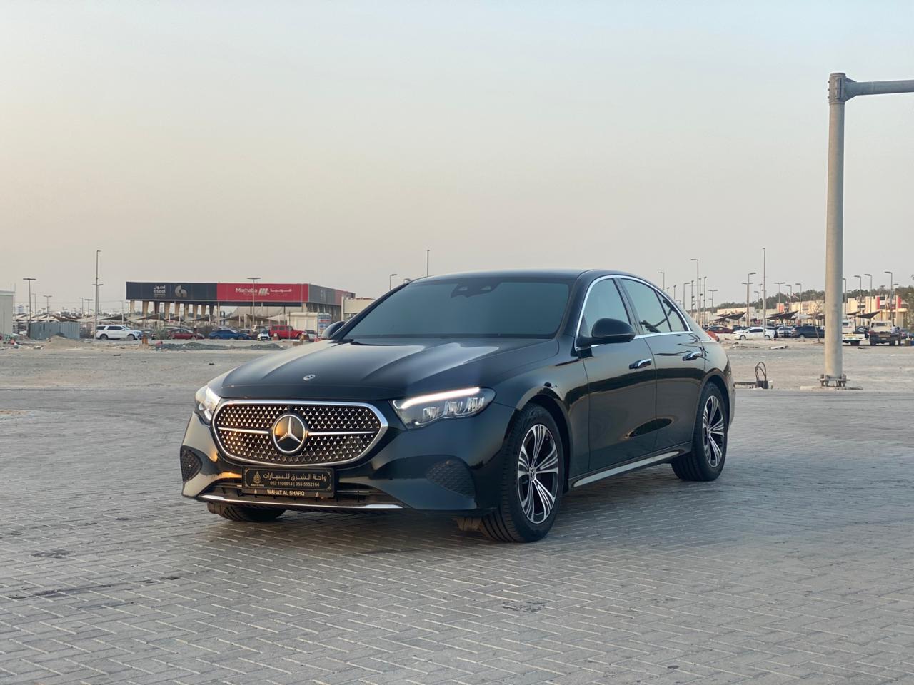 مرسيدس بنز E Class 2024 2L