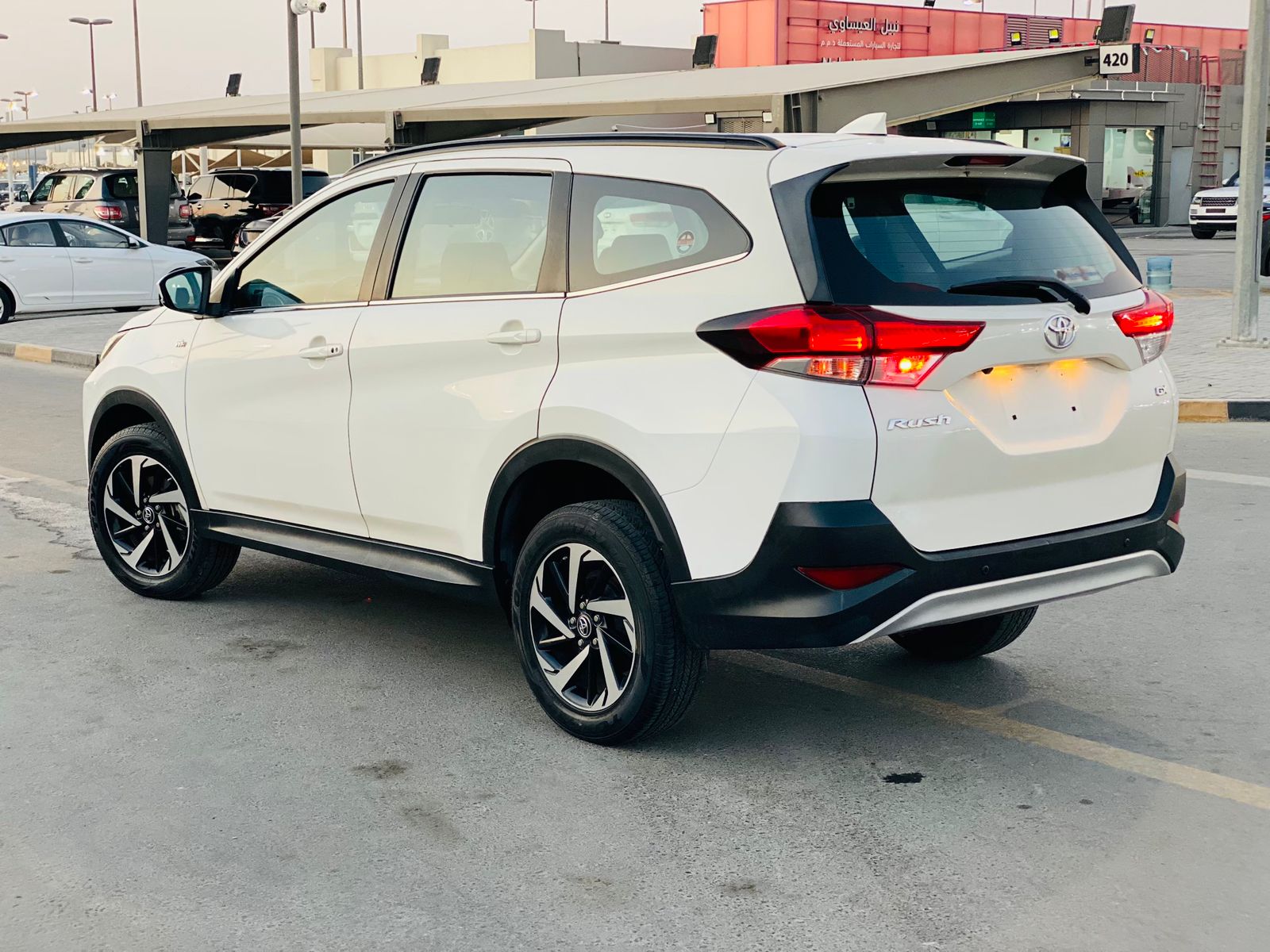 تويوتا راش 2022 1.5L