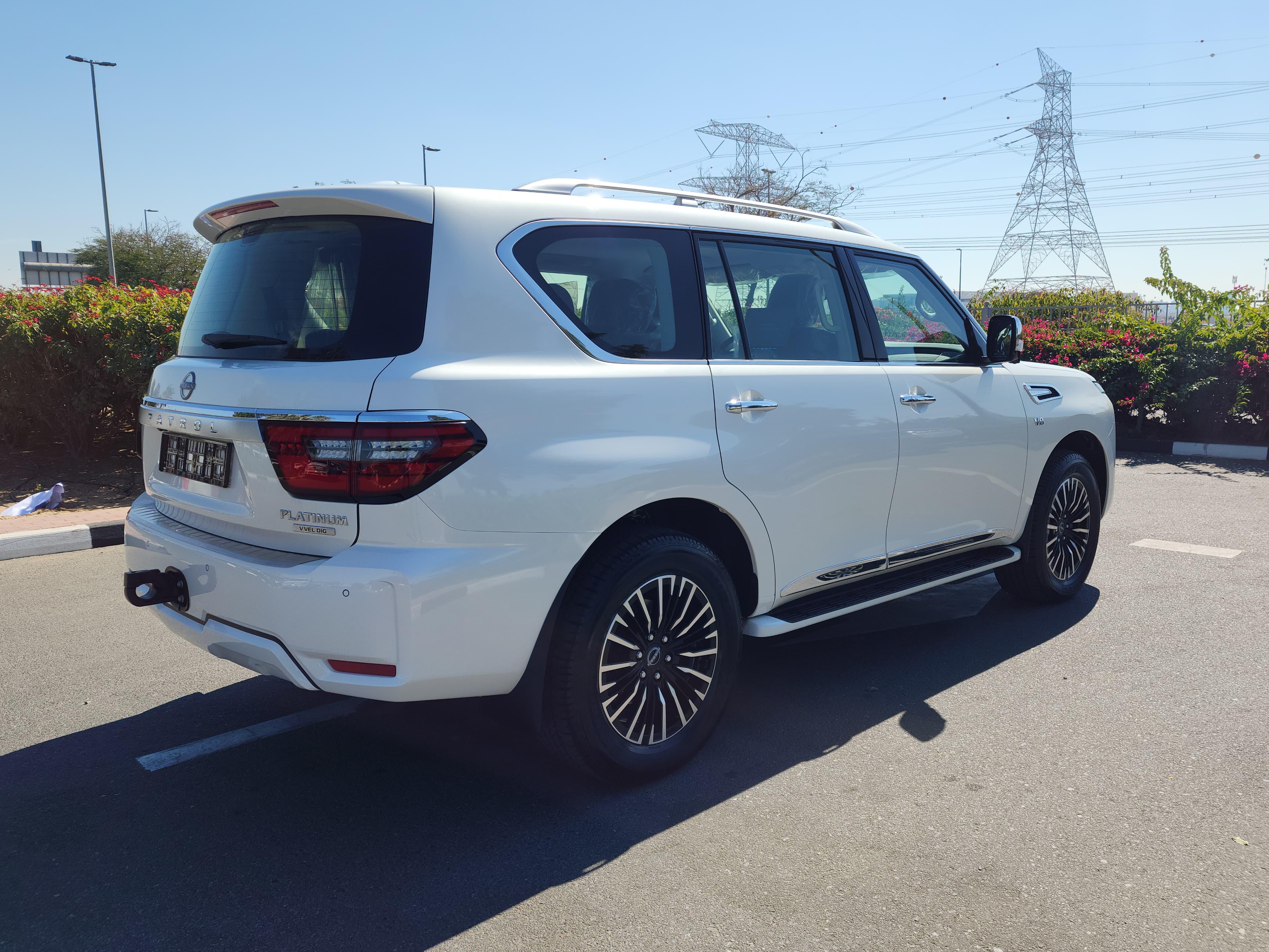 Nissan Patrol 2024 5.6L