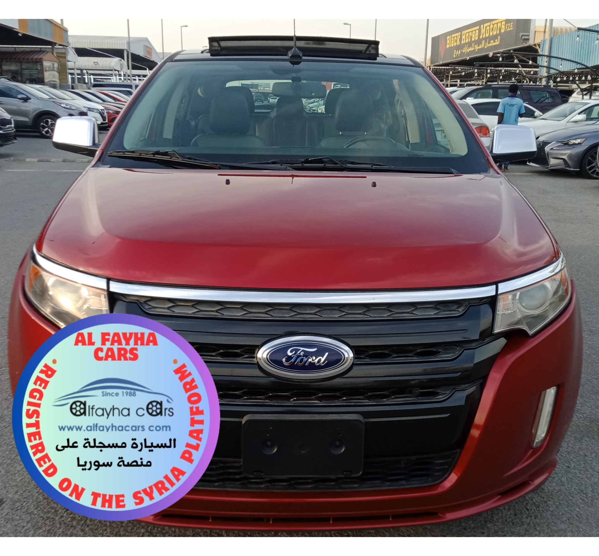 Ford Edge 2013 3731L