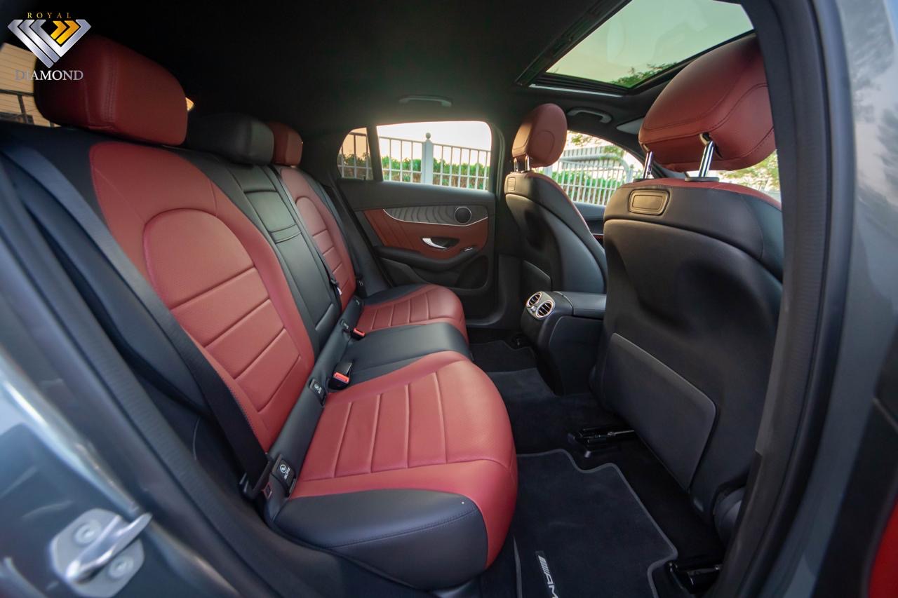 Mercedes Benz GLC Class Coupe 2020
