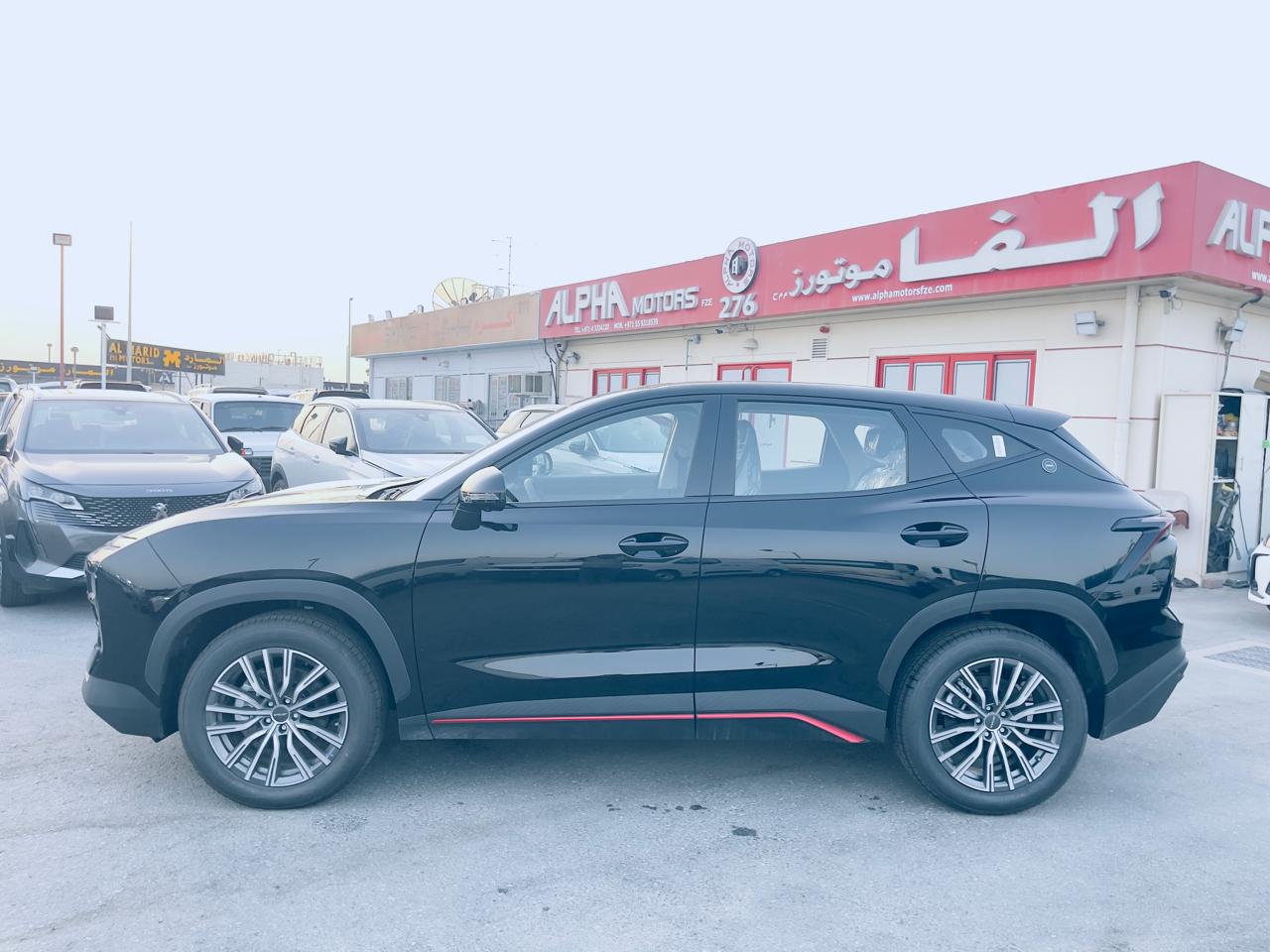 جيتور داشينج 2024 1.6L