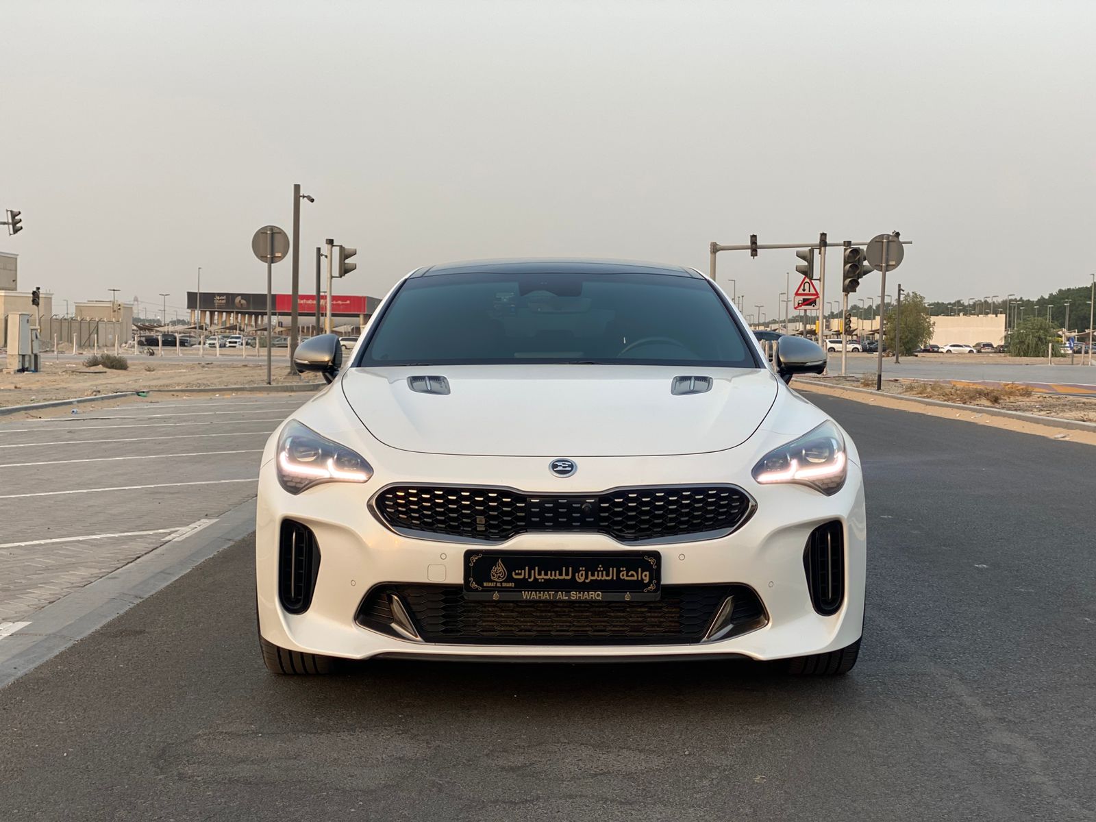 كيا ستينجر 2021 3.3L
