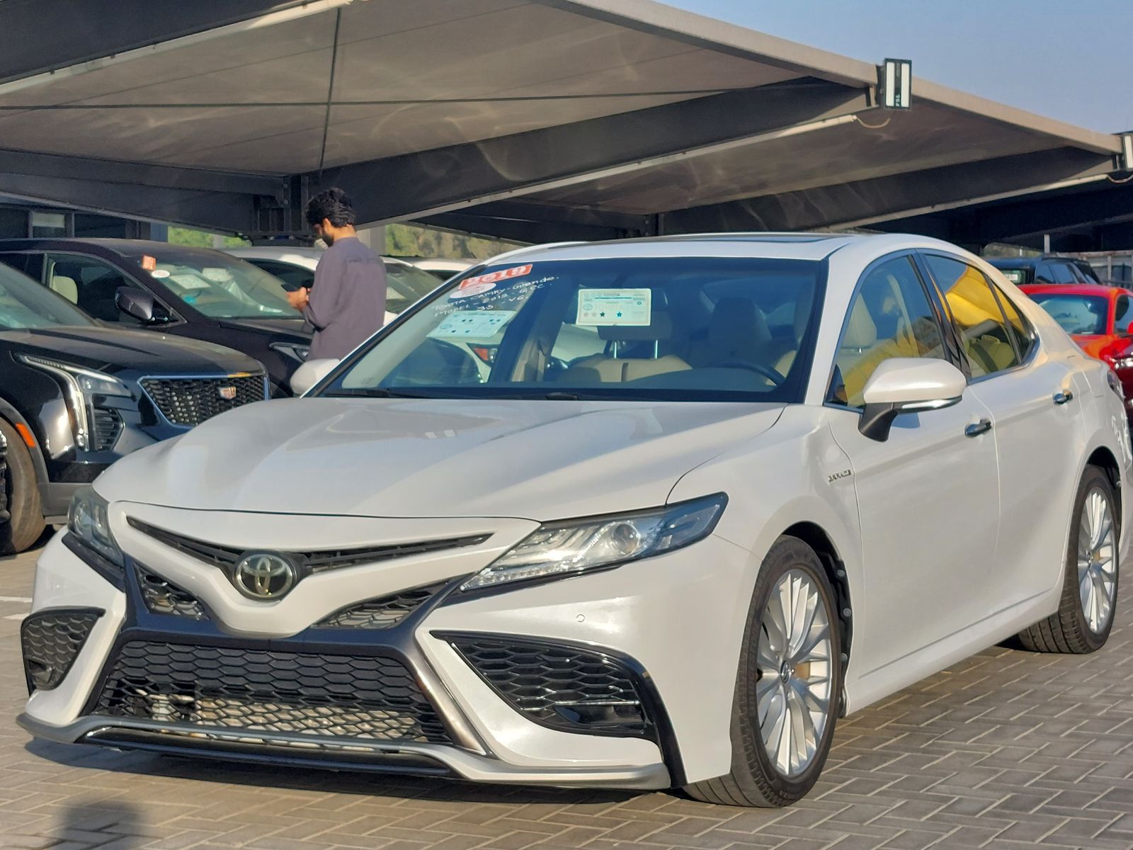 Toyota Camry 2019