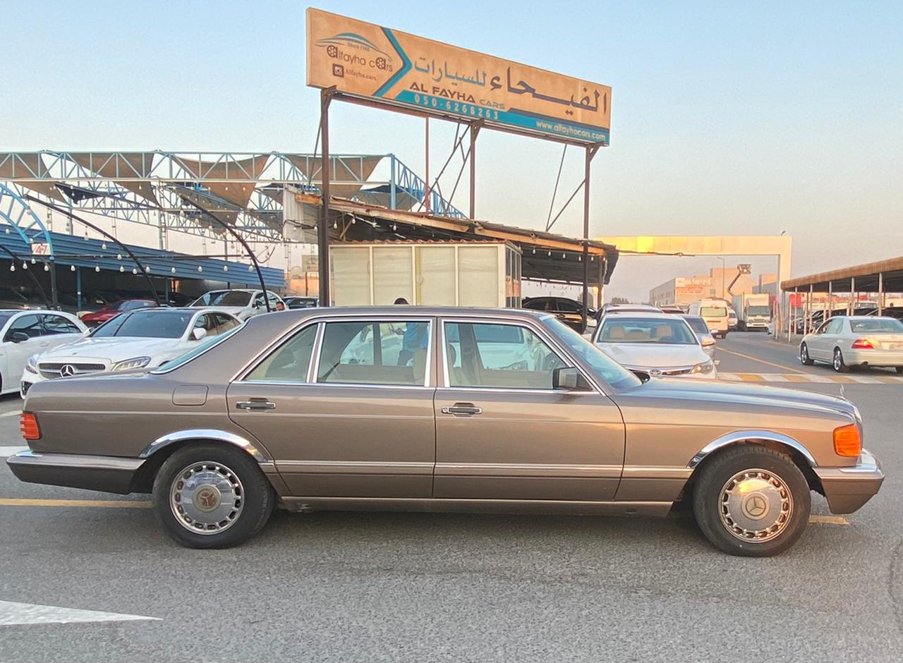 مرسيدس بنز S Class 1990 5.5L