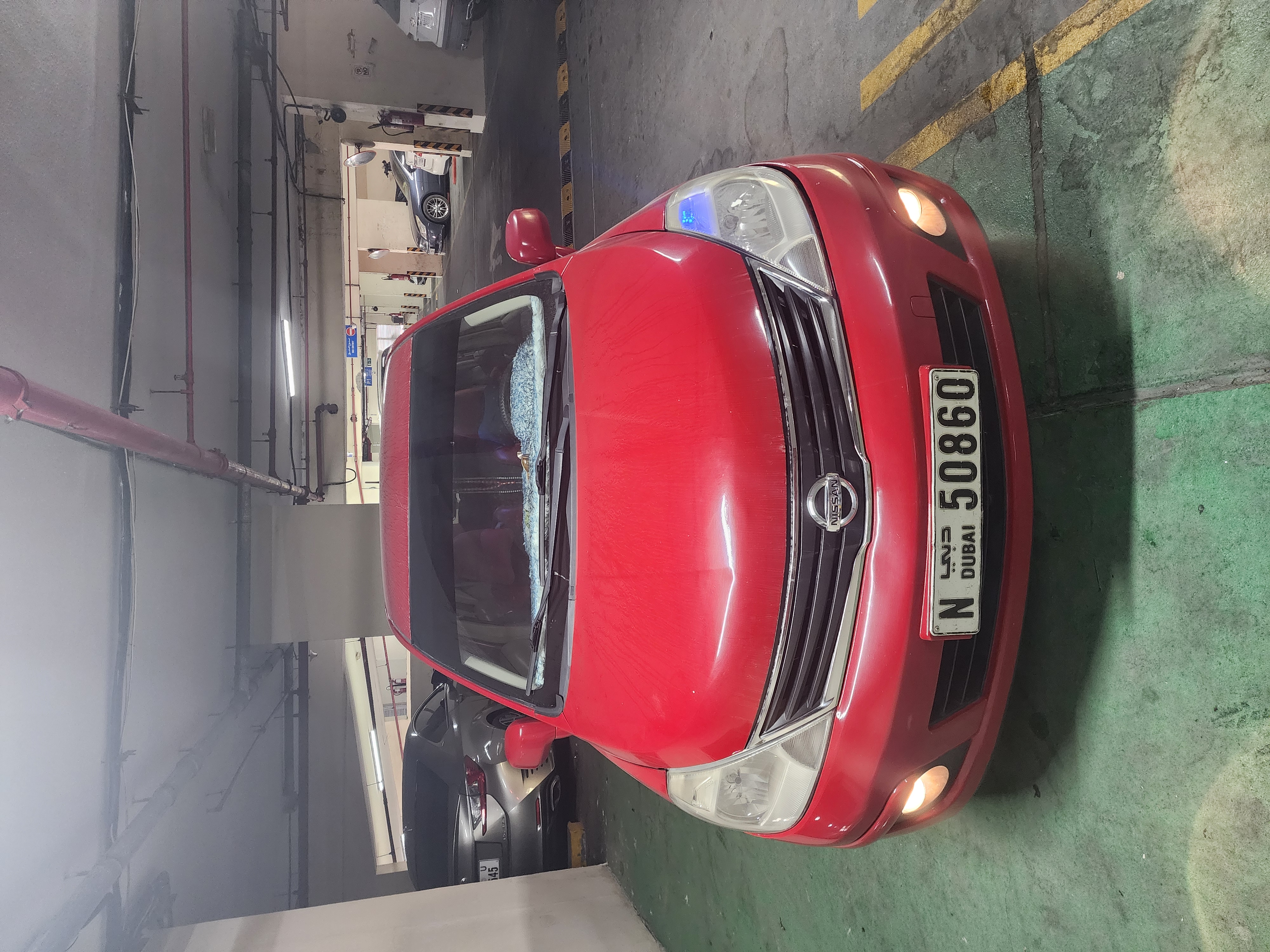 Nissan Tiida 2011 1800L