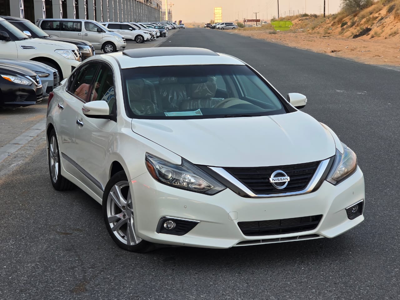 Nissan Altima 2016