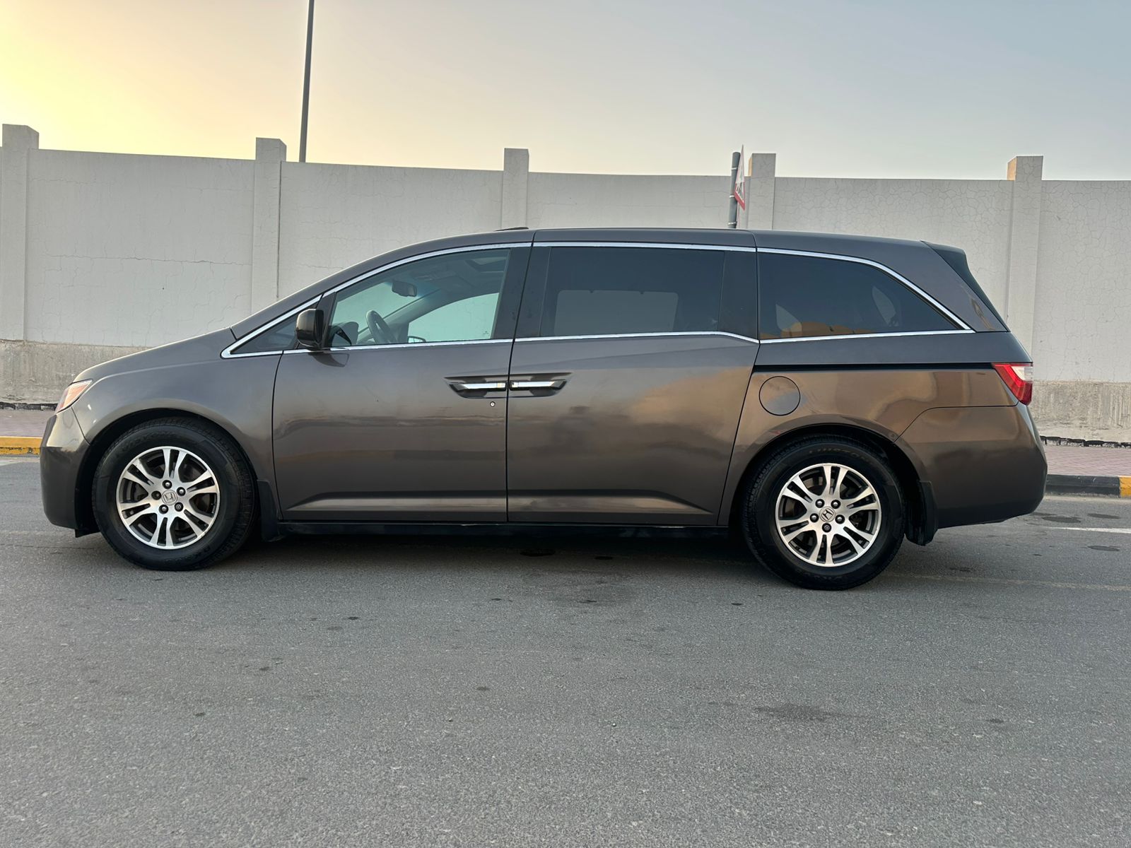 Honda Odyssey 2012