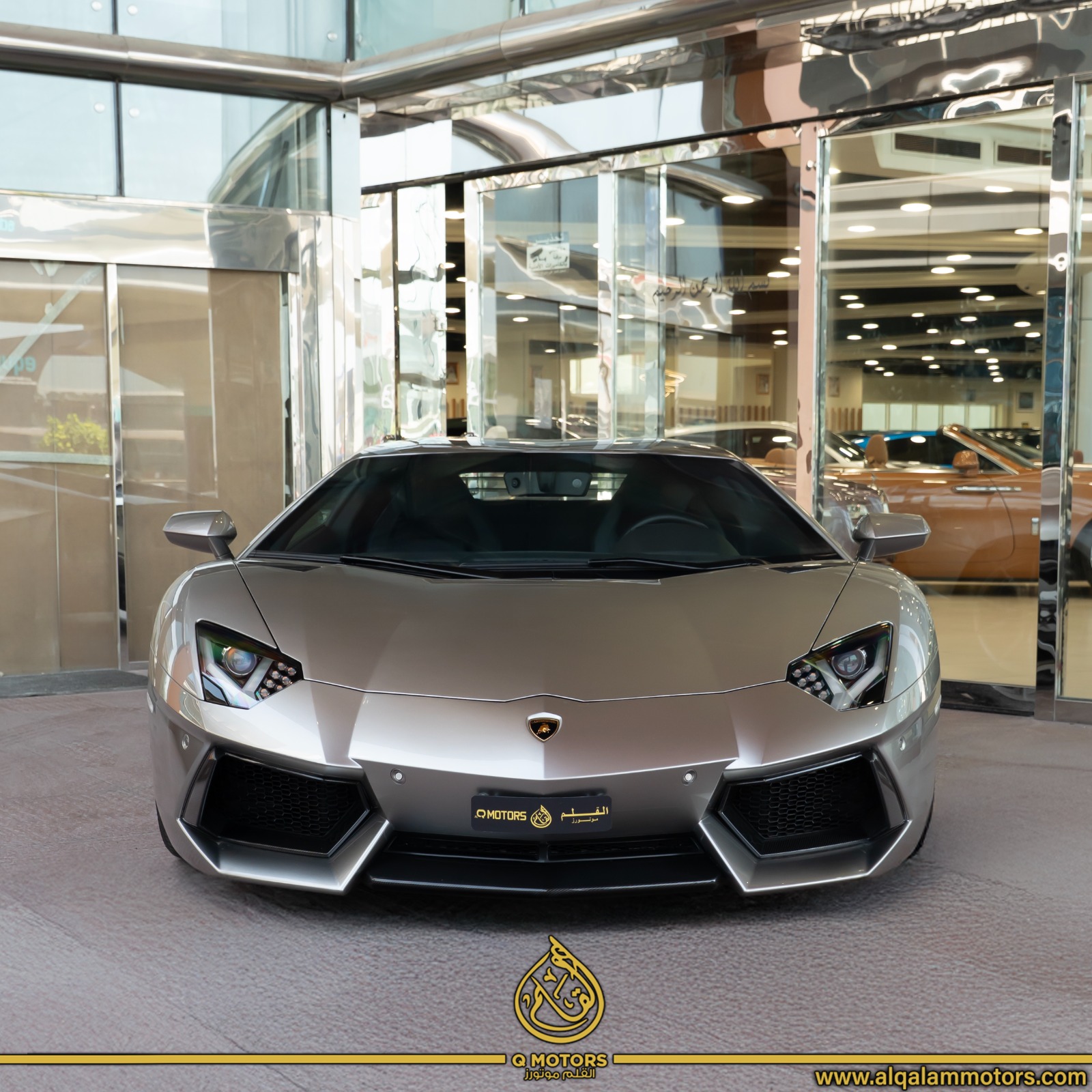 لامبورجيني افنتادور 2014