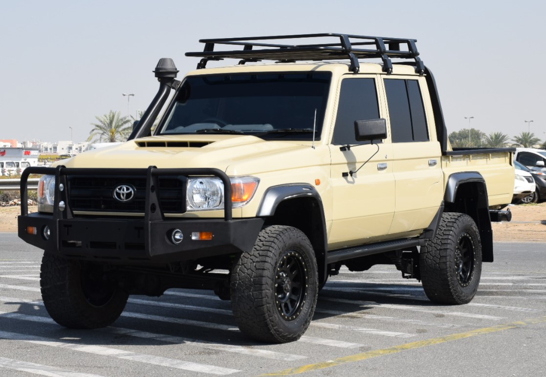 Toyota Land Cruiser Pick Up 2017 4.5L