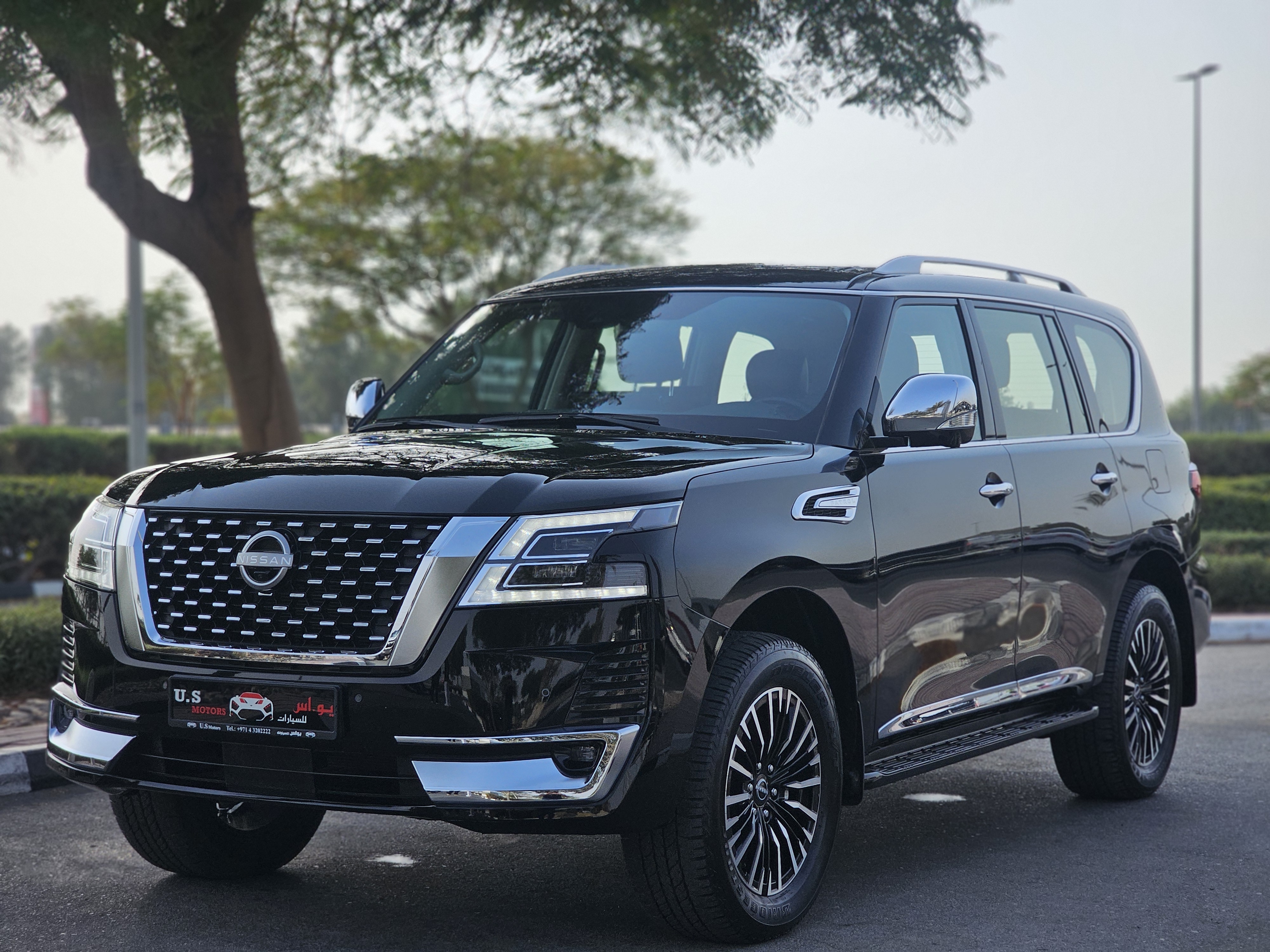 Nissan Patrol 2024 4L