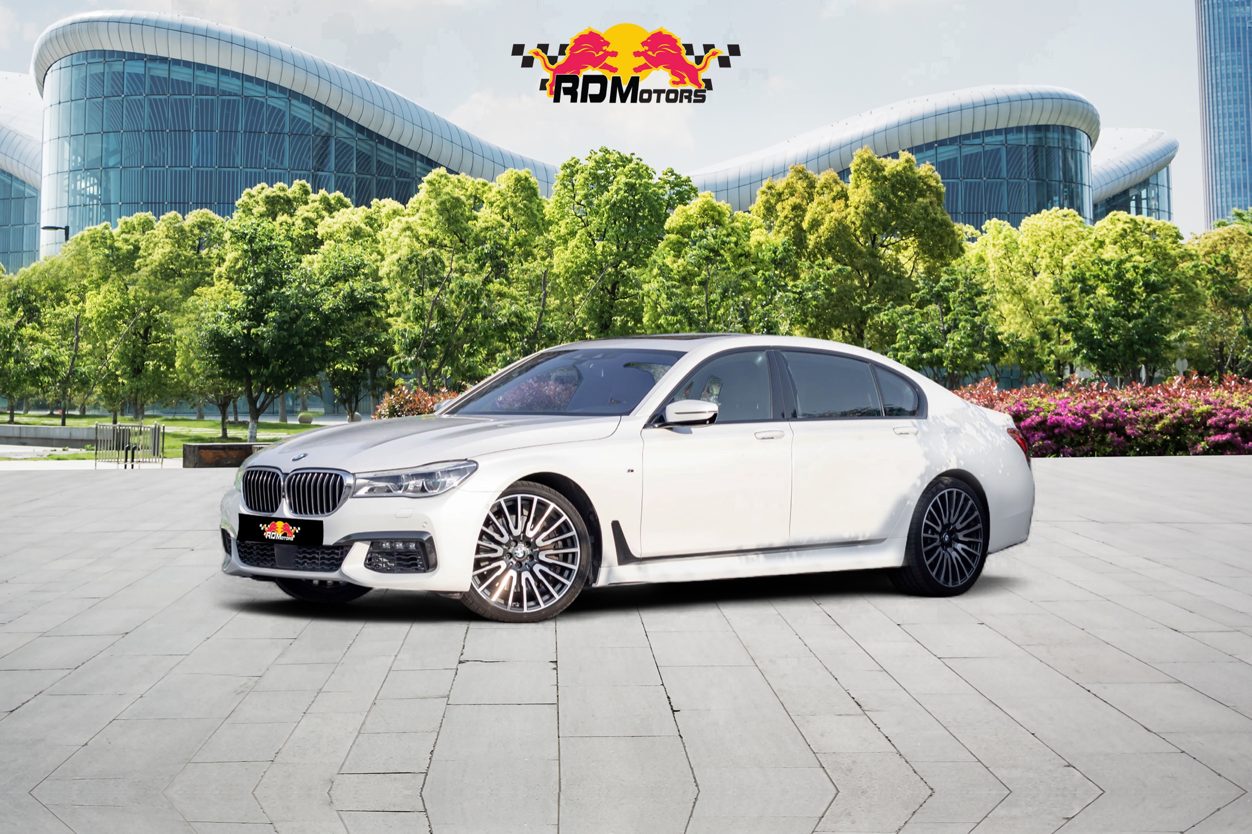 BMW 7 Series 2018