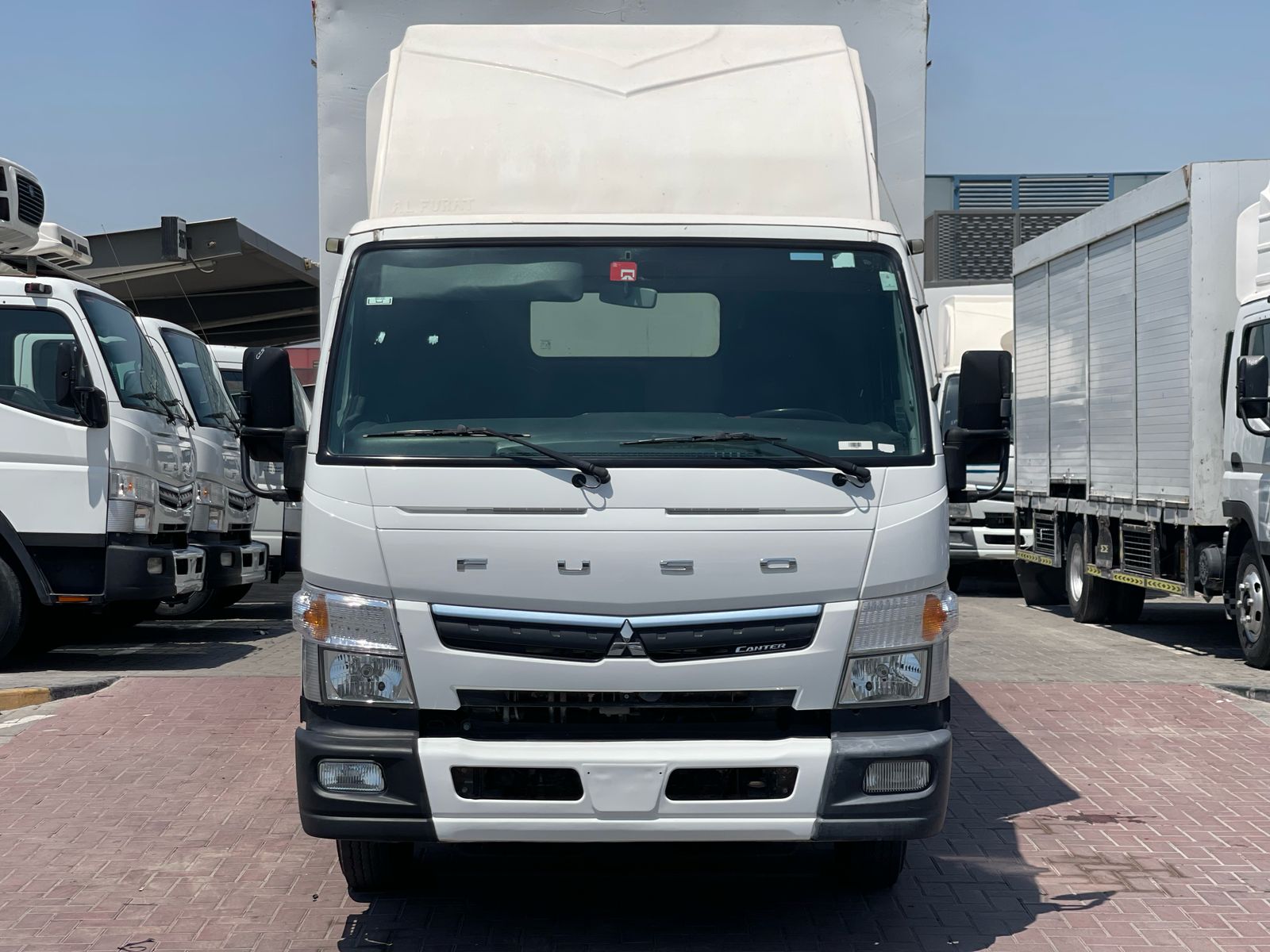 Mitsubishi Canter 2019