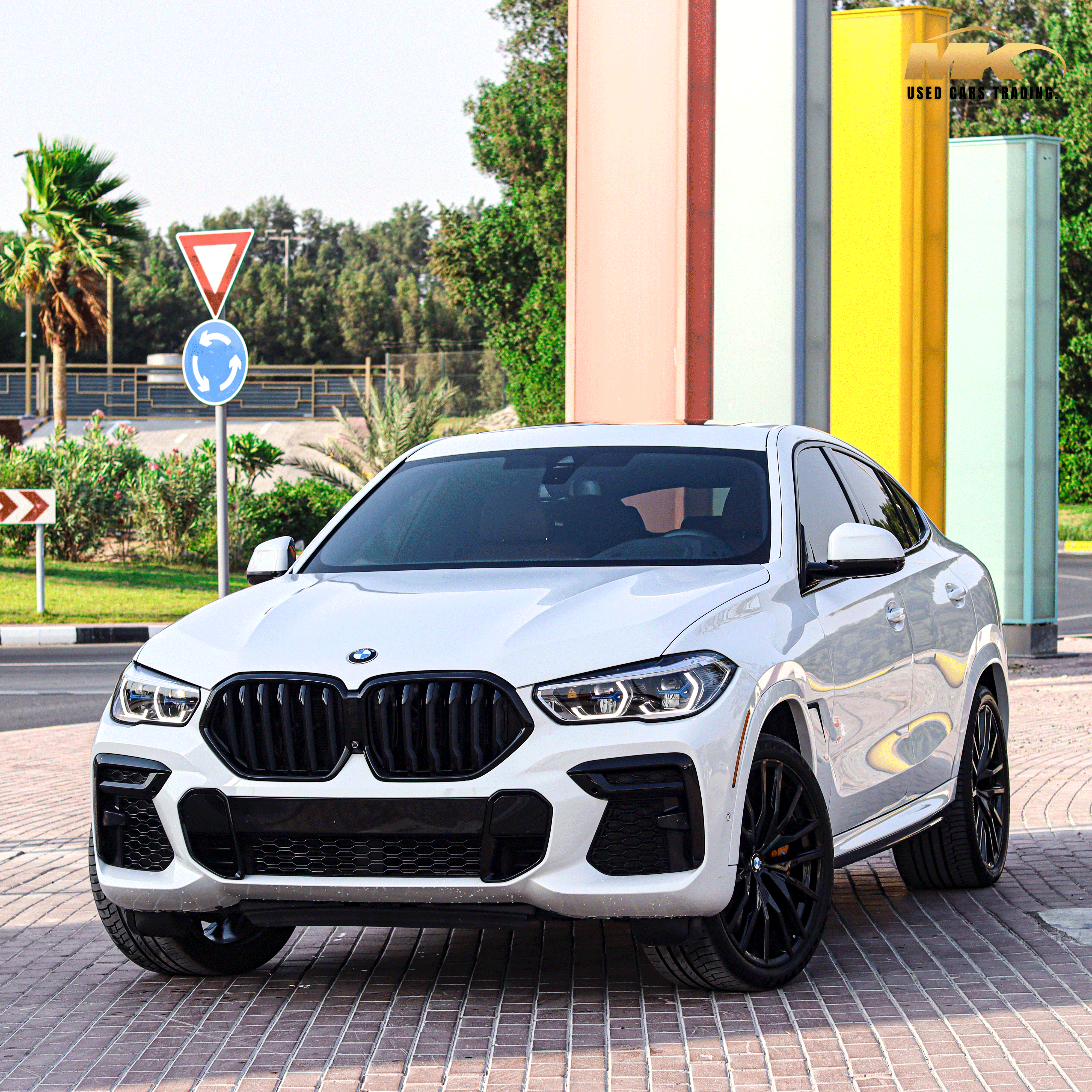 BMW X6M 2022 4.4L