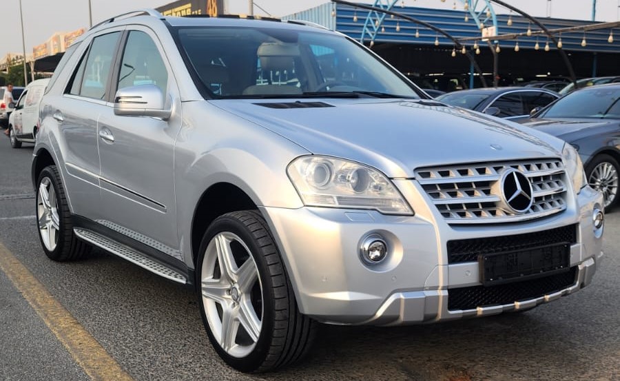 Mercedes Benz ML Class 2011 3498L