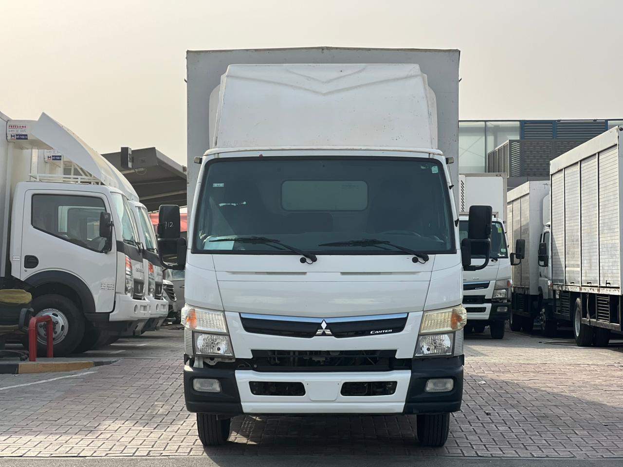 Mitsubishi Canter 2019