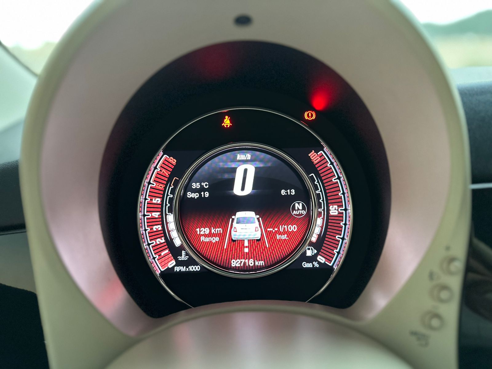 Fiat 500 2020