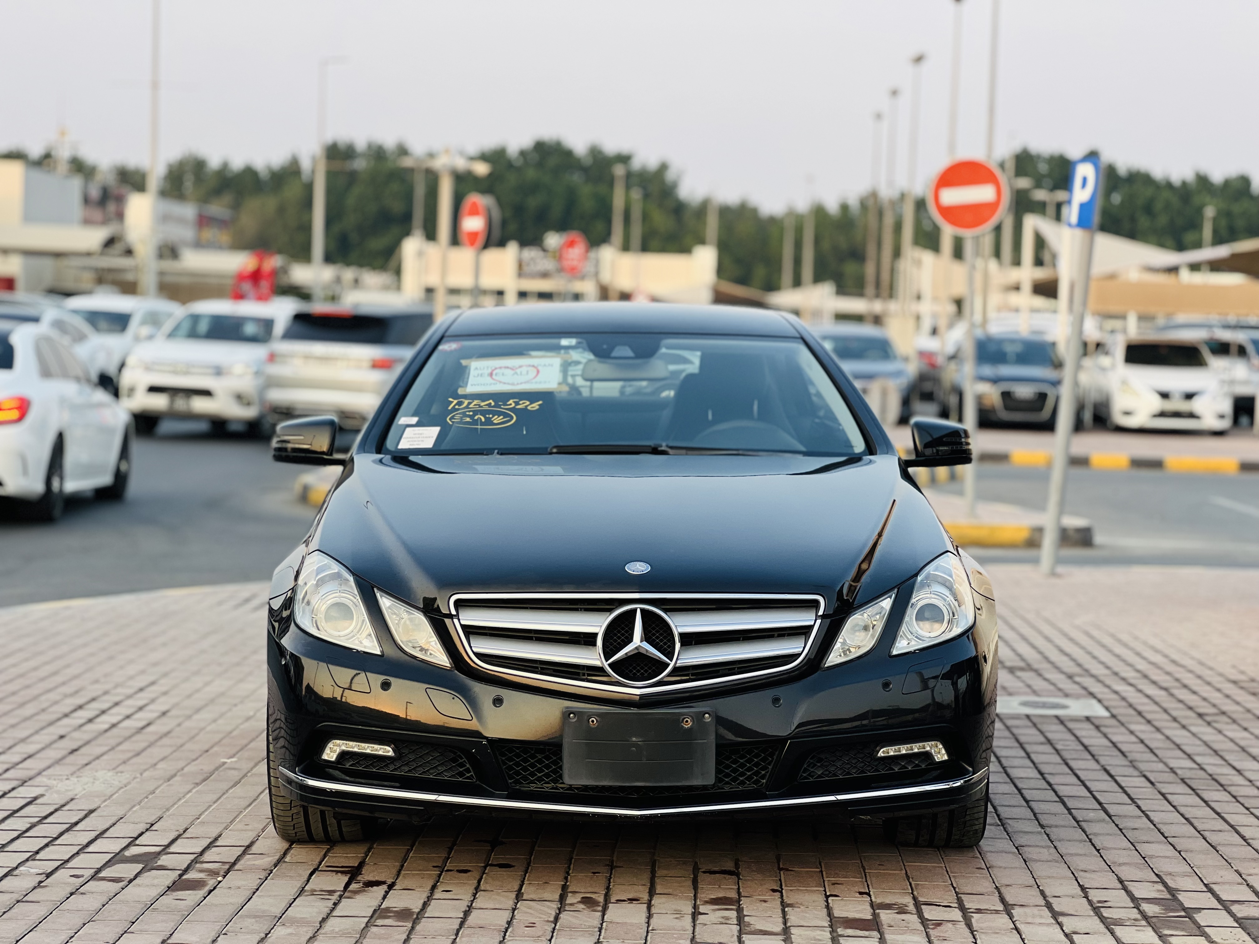 Mercedes Benz E Class Coupe 2010