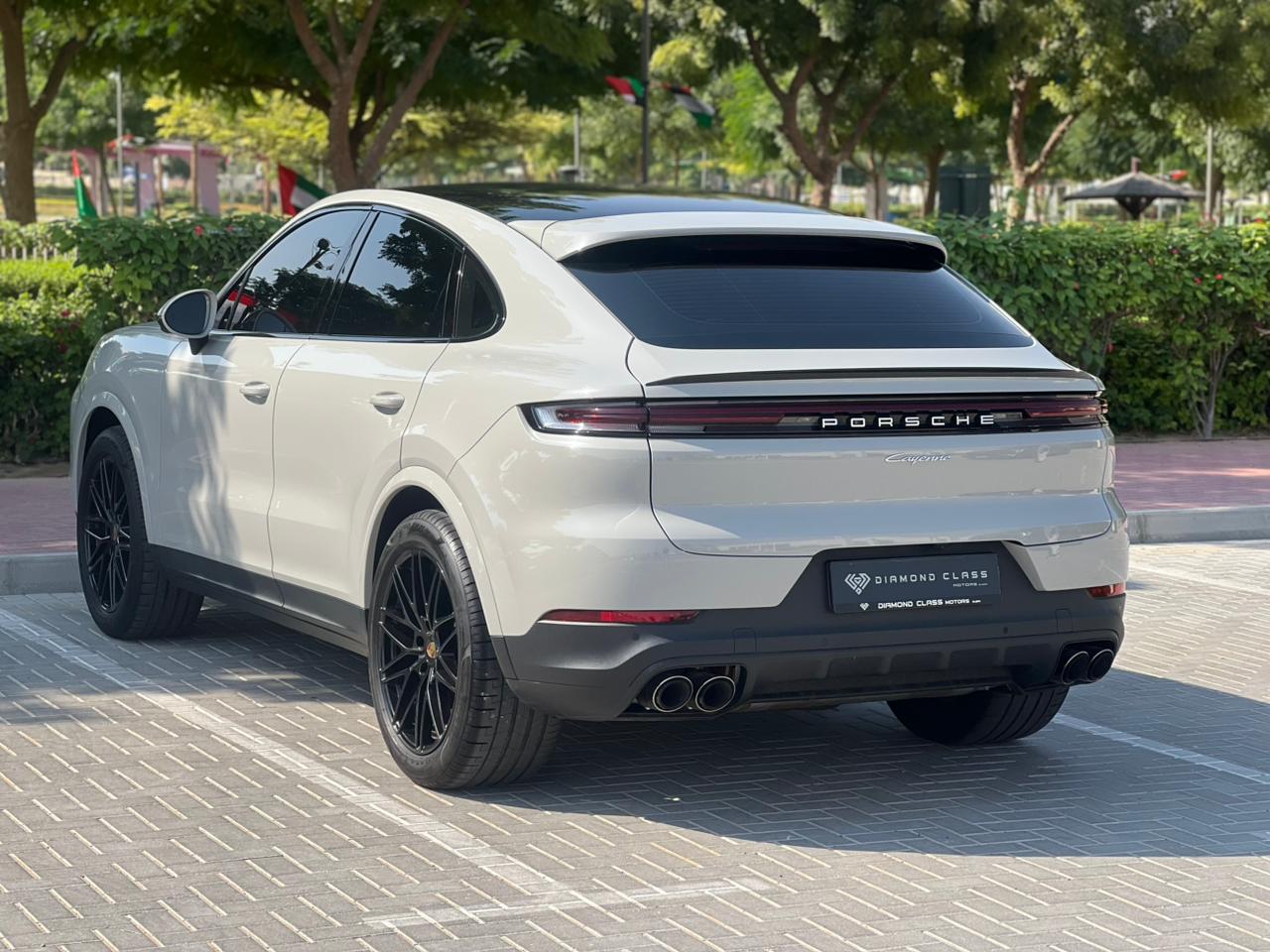 Porsche Cayenne 2024